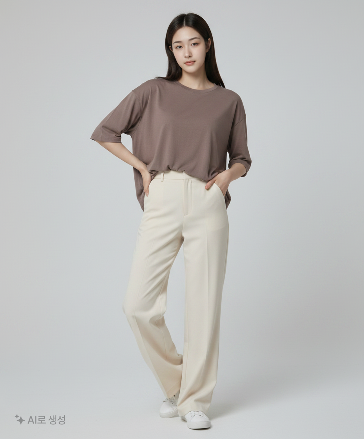 안다르(ANDAR) 반소매 티셔츠 S
