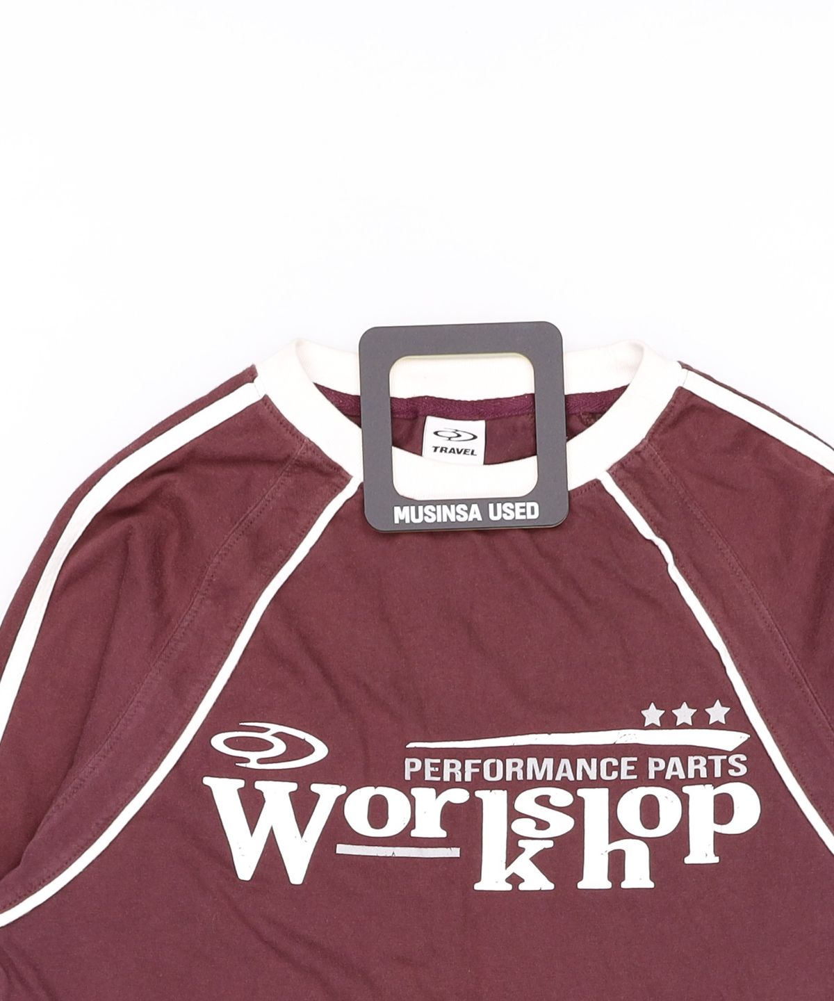 트래블(TRAVEL) 긴소매 티셔츠 S