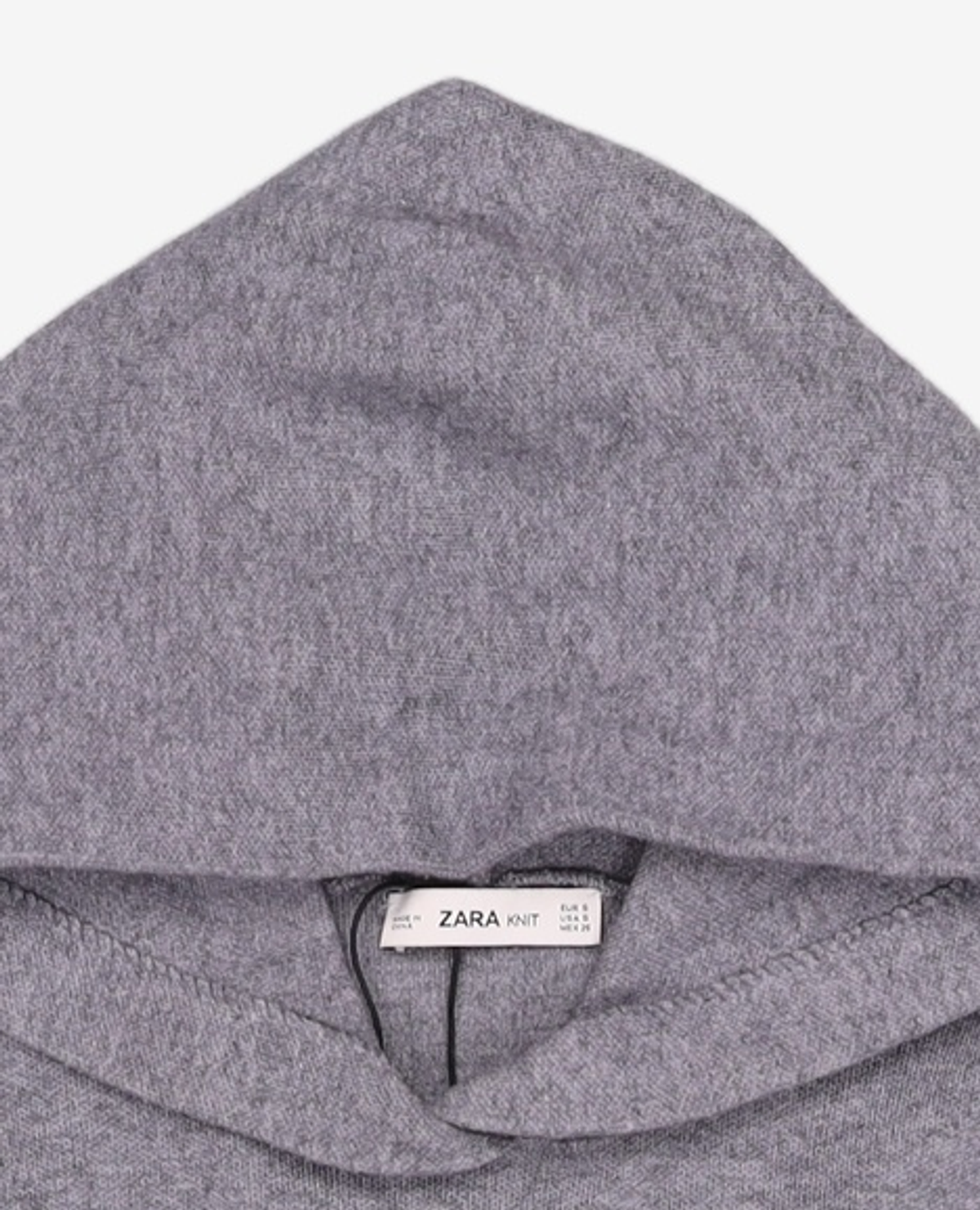자라 니트(ZARA KNIT) 후드 티셔츠 S