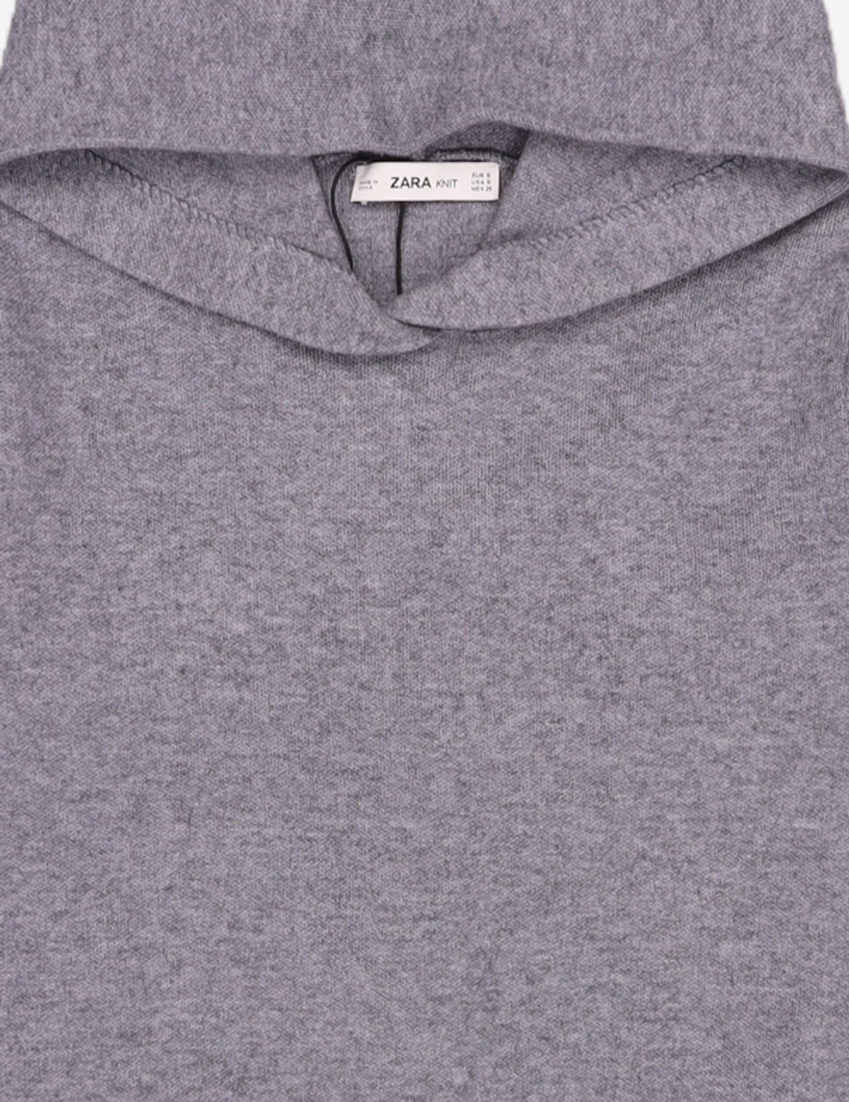 자라 니트(ZARA KNIT) 후드 티셔츠 S