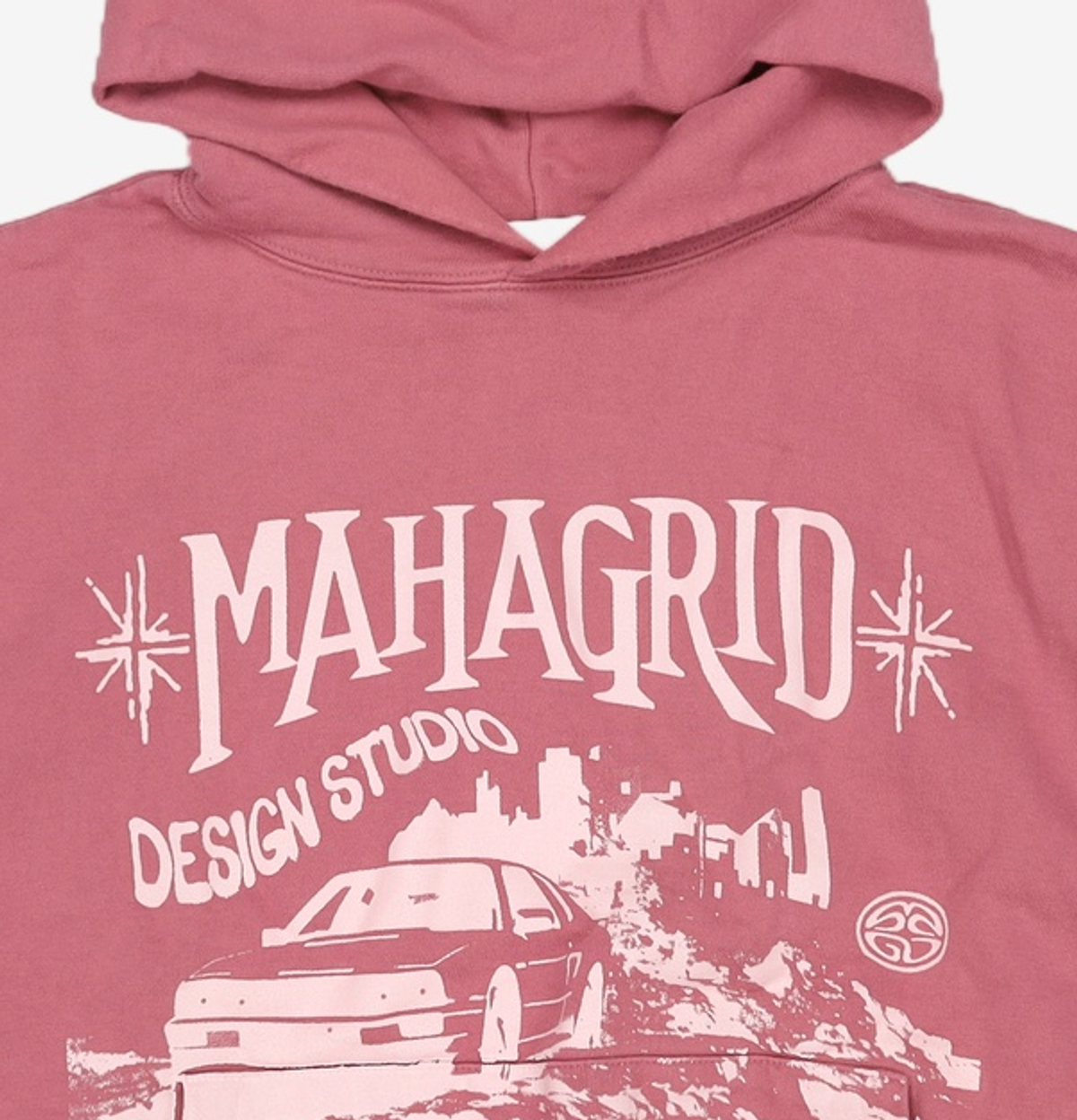 마하그리드(MAHAGRID) 후드 티셔츠 M