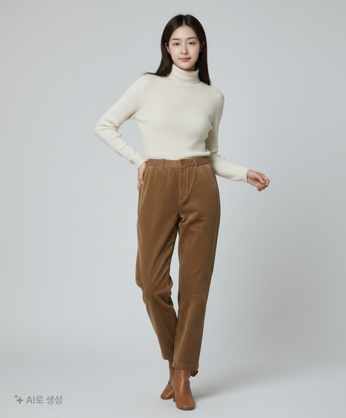 유니클로(UNIQLO) 코튼 팬츠 S