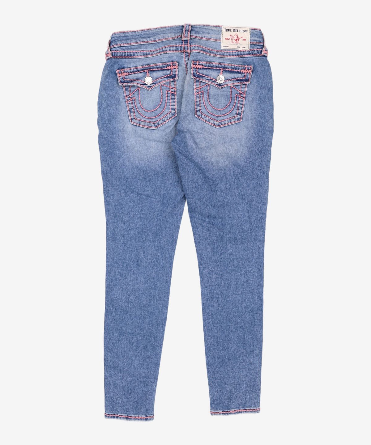 트루릴리젼(TRUERELIGION) 청/데님 팬츠 28