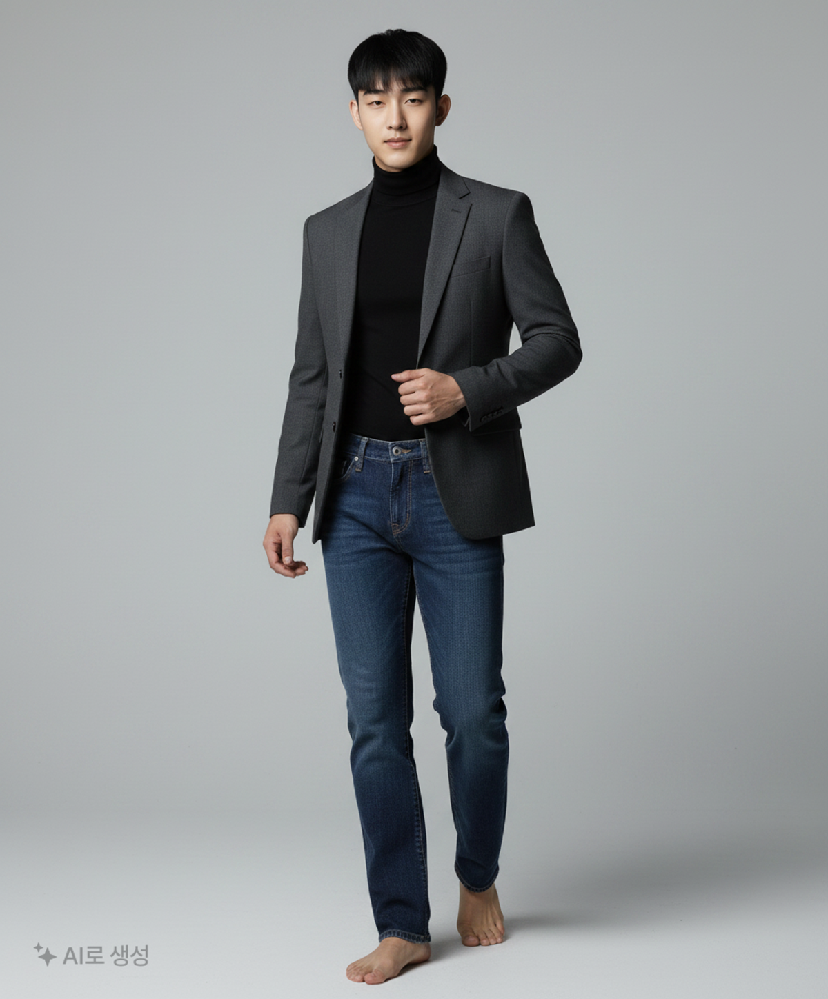 스파오(SPAO) 청/데님 팬츠 74