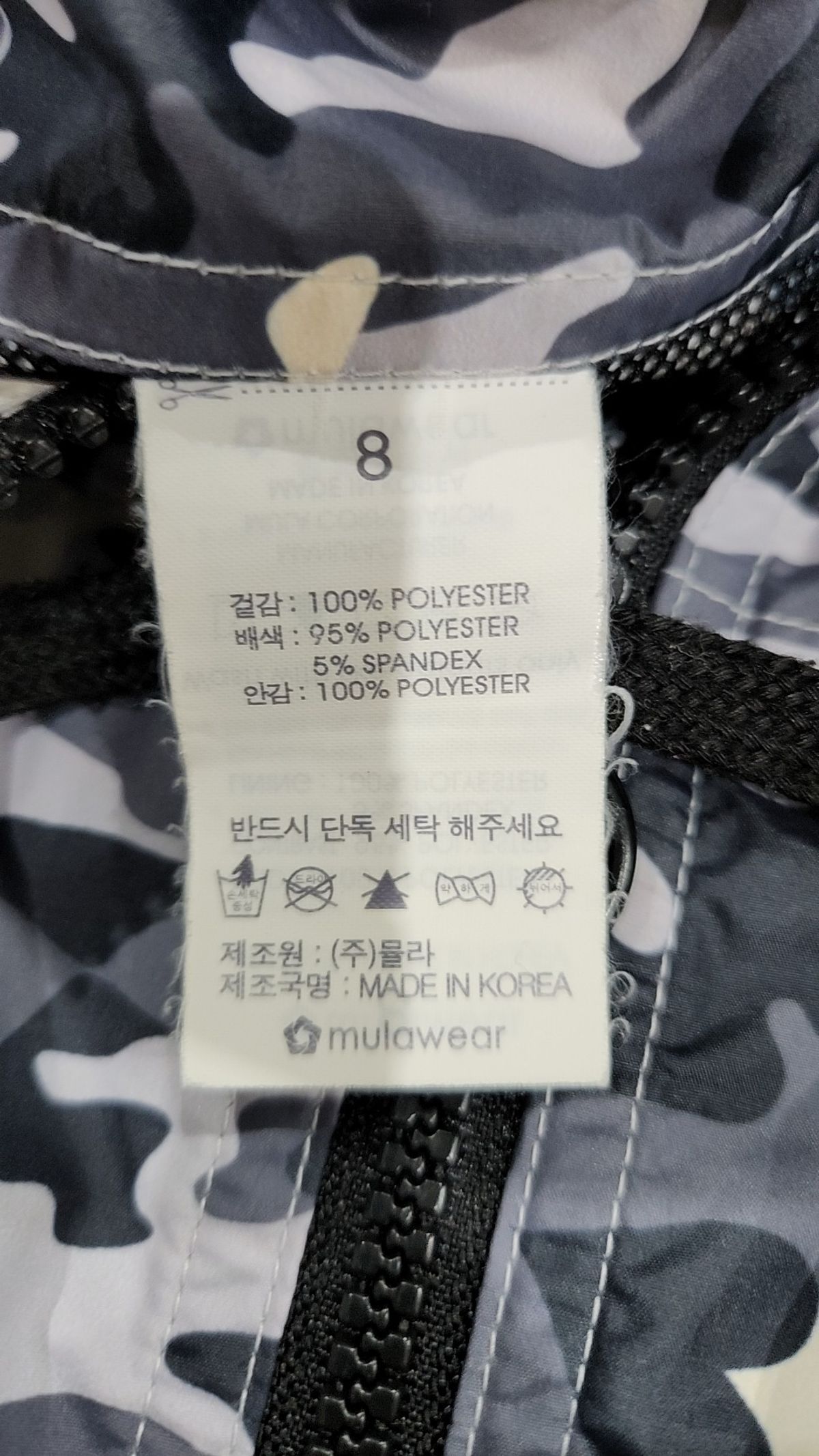 뮬라웨어(MULAWEAR) 나일론/코치 재킷 8