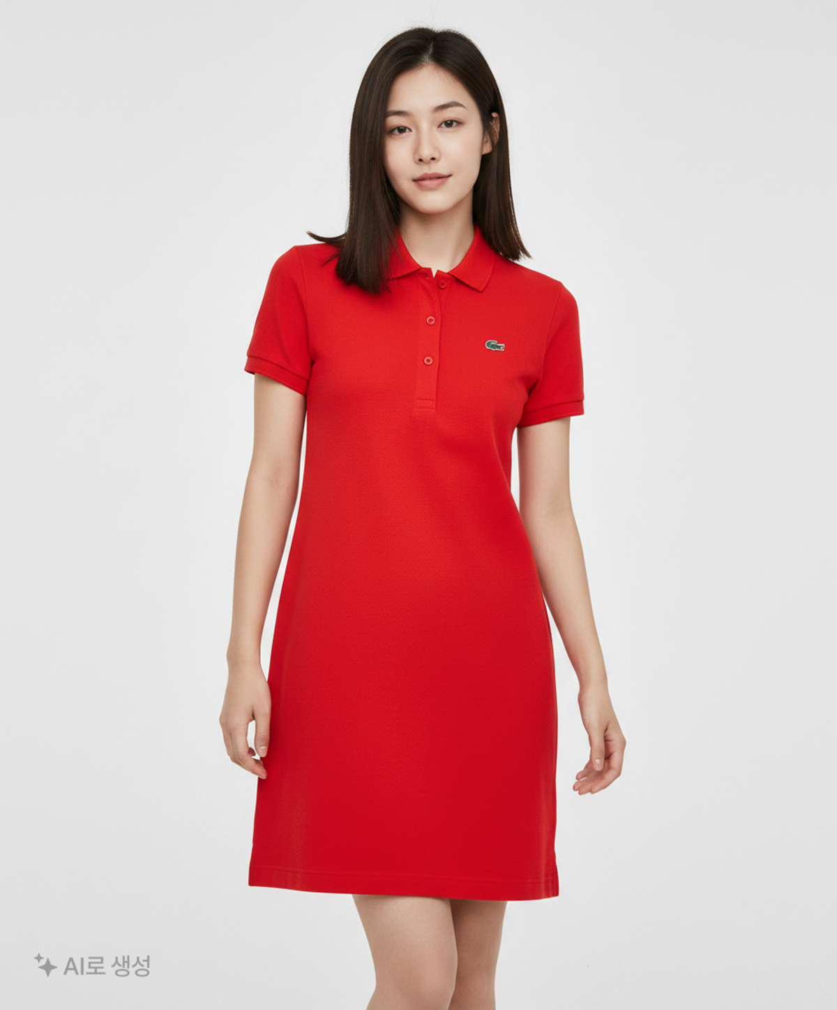 라코스테(LACOSTE) 미니 원피스 34