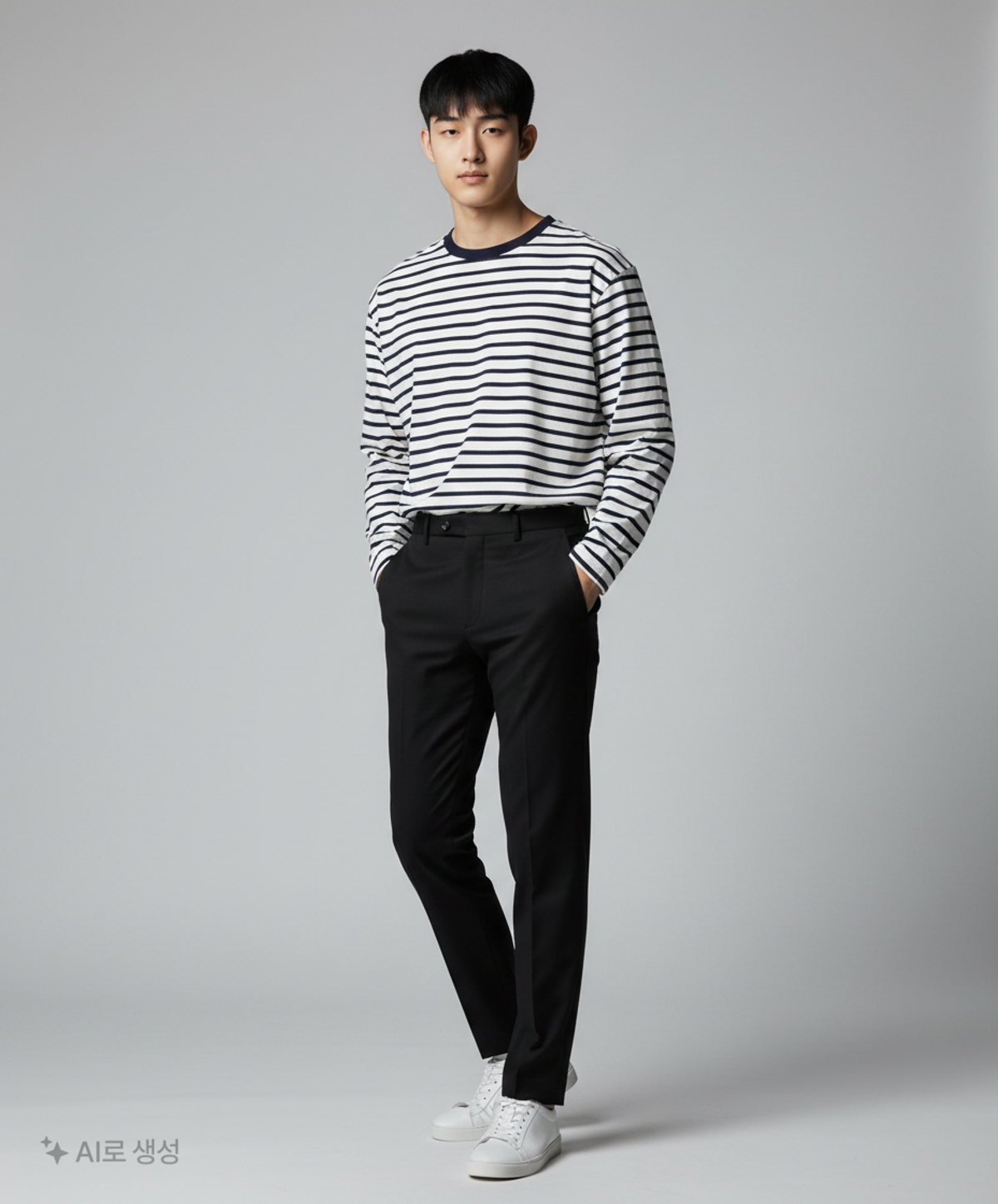 무신사 스탠다드(MUSINSA STANDARD) 긴소매 티셔츠 XL