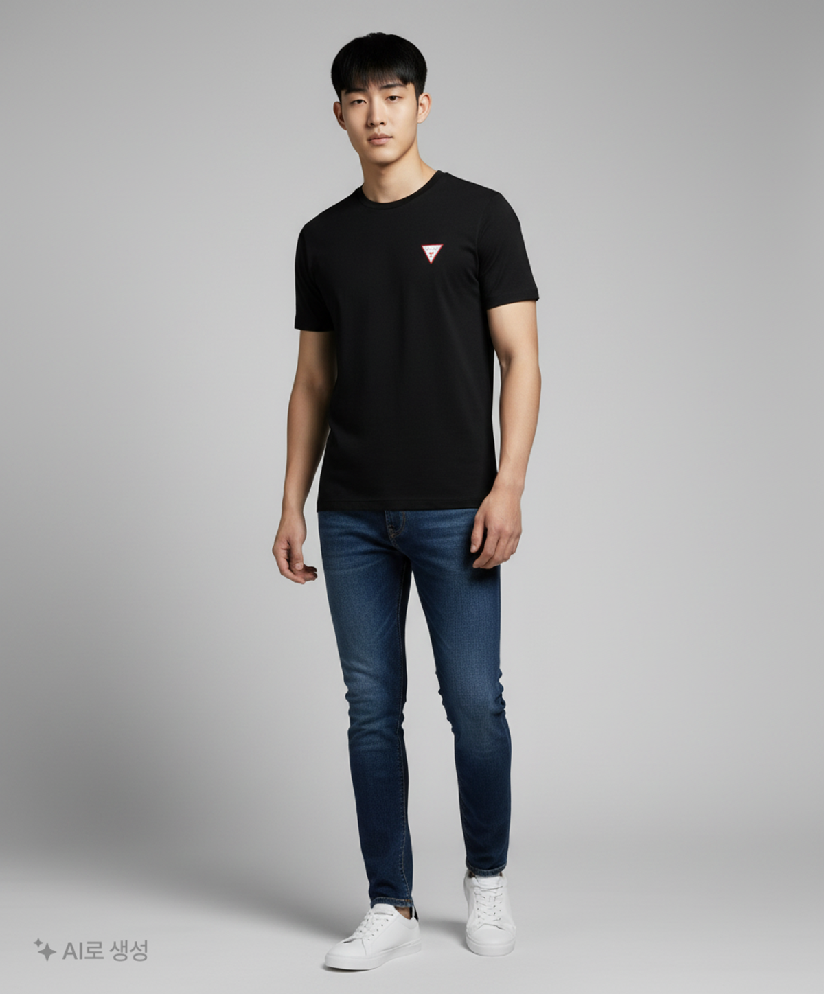 게스(GUESS) 반소매 티셔츠 L