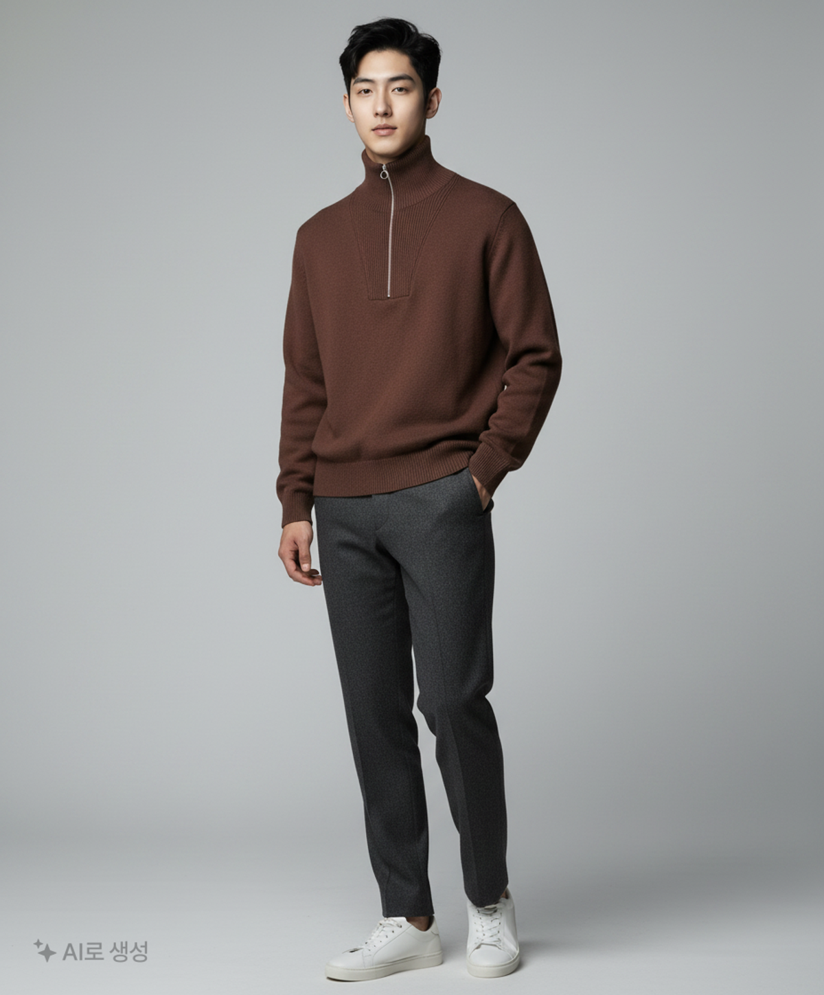 자라(ZARA) 니트/스웨터 L