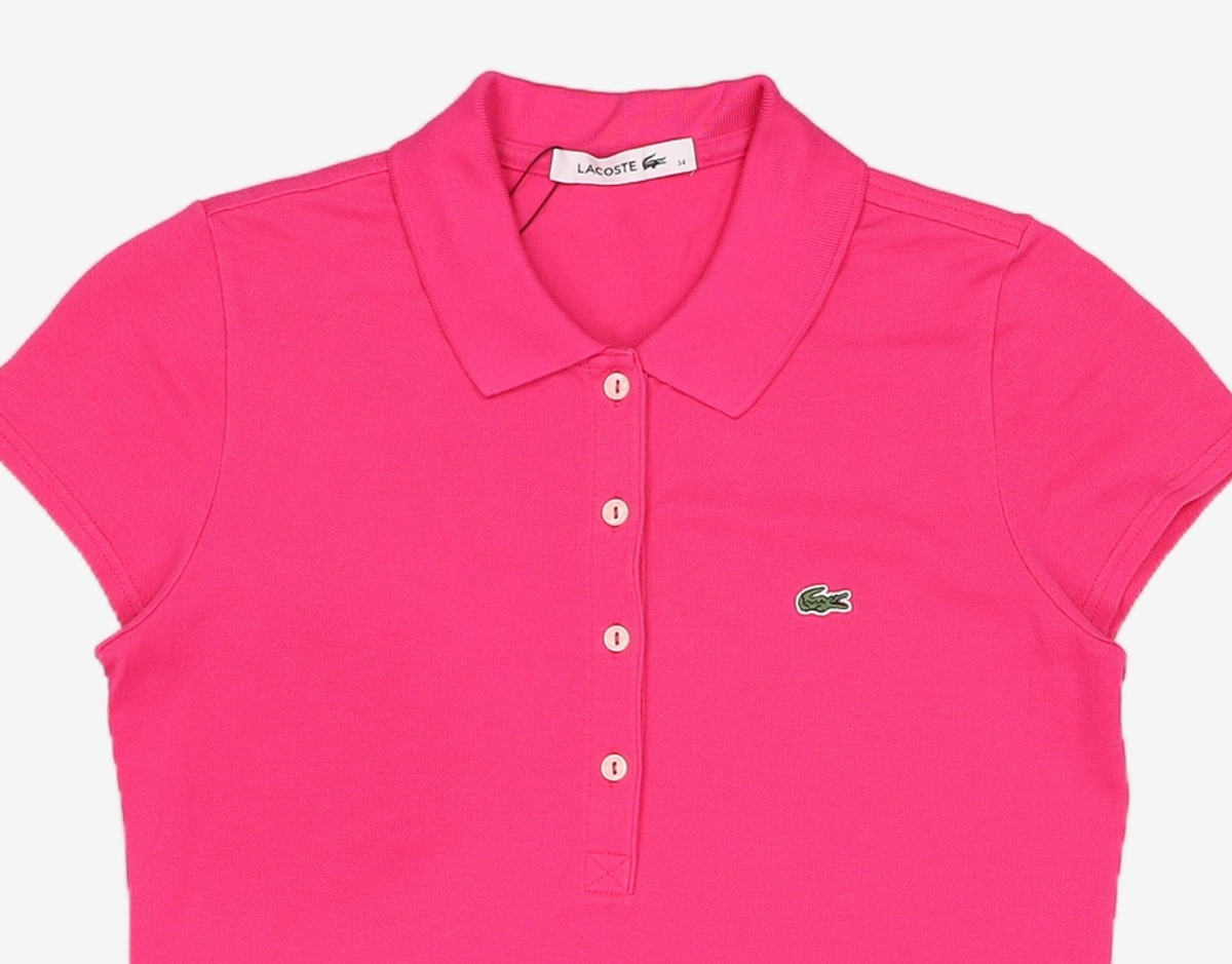 라코스테(LACOSTE) 미니 원피스 34