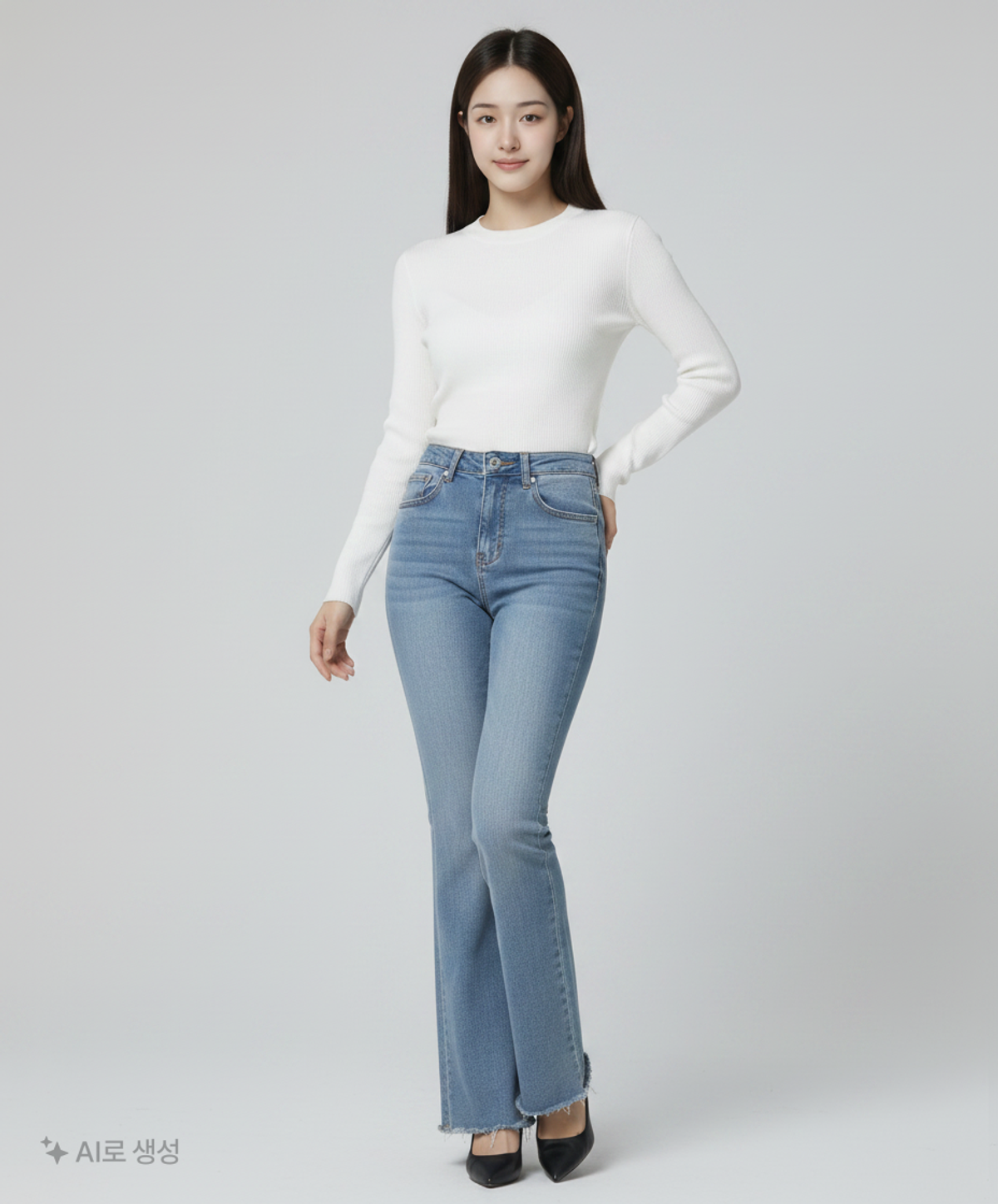 유어네임히얼(YOURNAMEHERE) 청/데님 팬츠 S