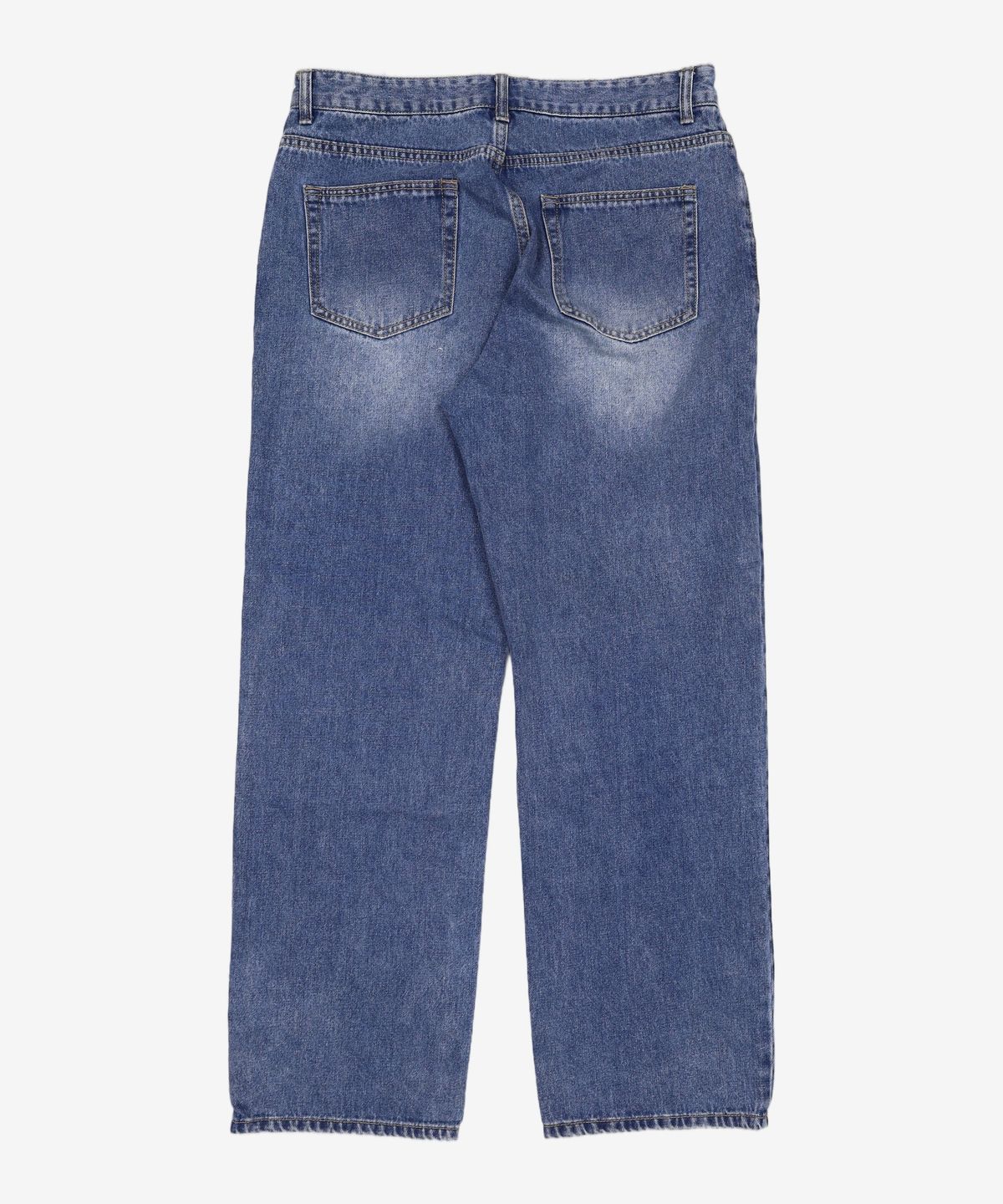 티엔지티(TNGT) Lot.872 Semi-Wide Denim Pants (Light Blue) TNPA5E103B2 86