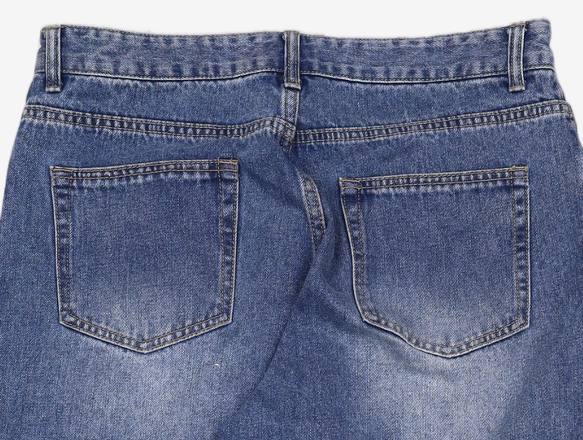 티엔지티(TNGT) Lot.872 Semi-Wide Denim Pants (Light Blue) TNPA5E103B2 86