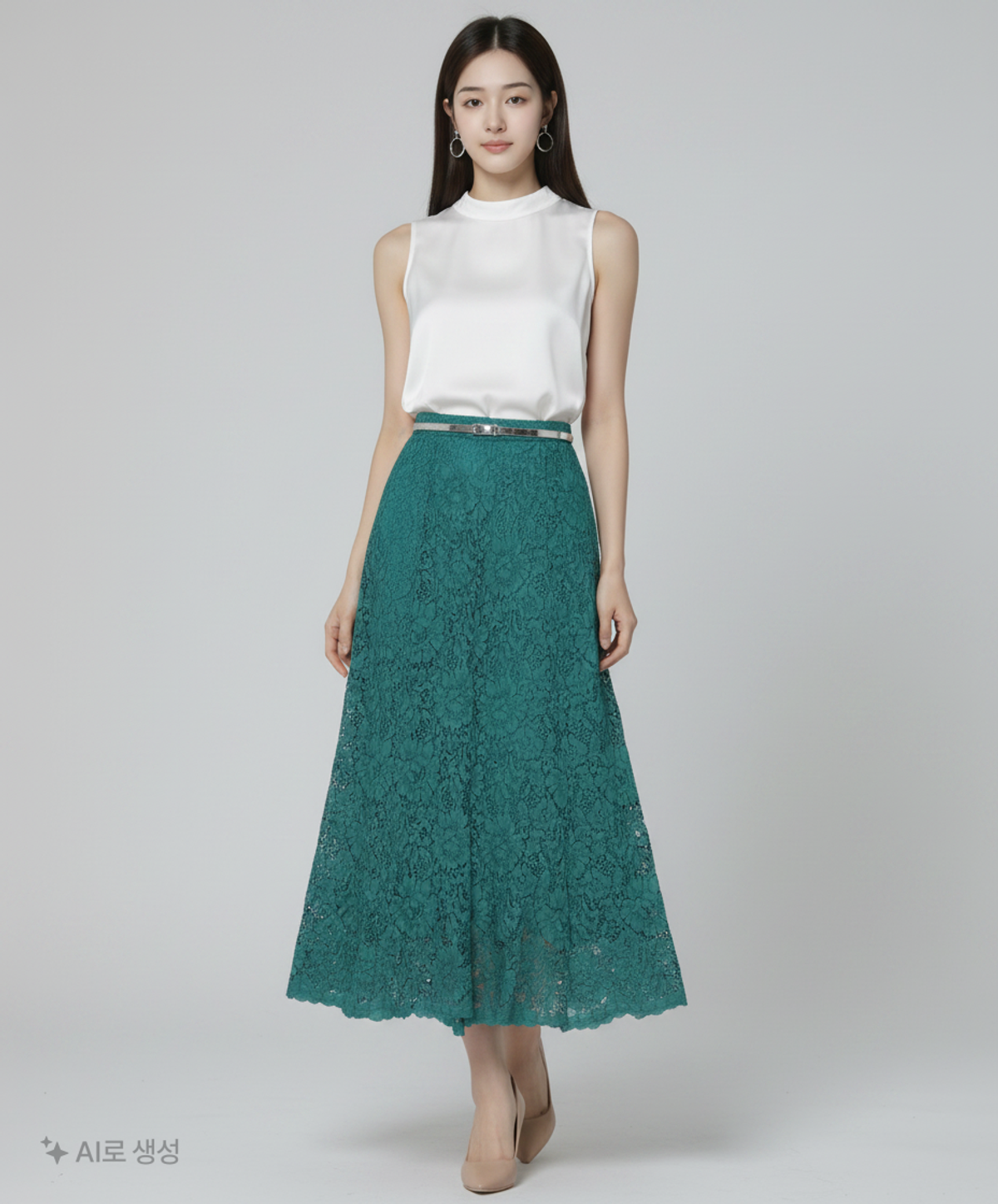 유니클로(UNIQLO) 롱스커트 S