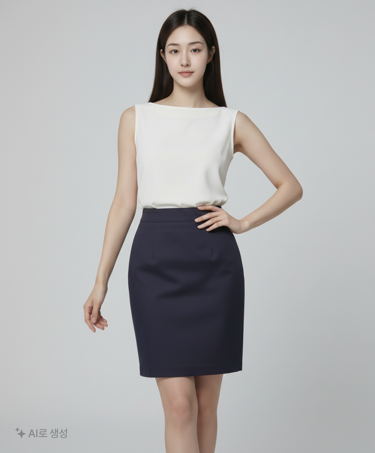 로엠(ROEM) 미디스커트 67