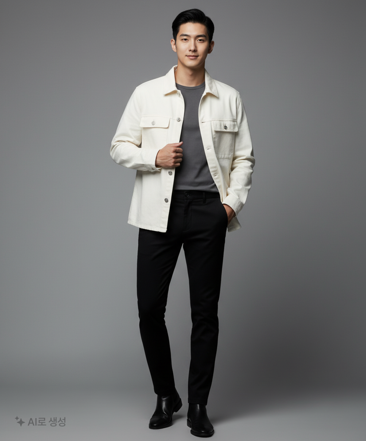 자라(ZARA) 데님/트러커 재킷 M