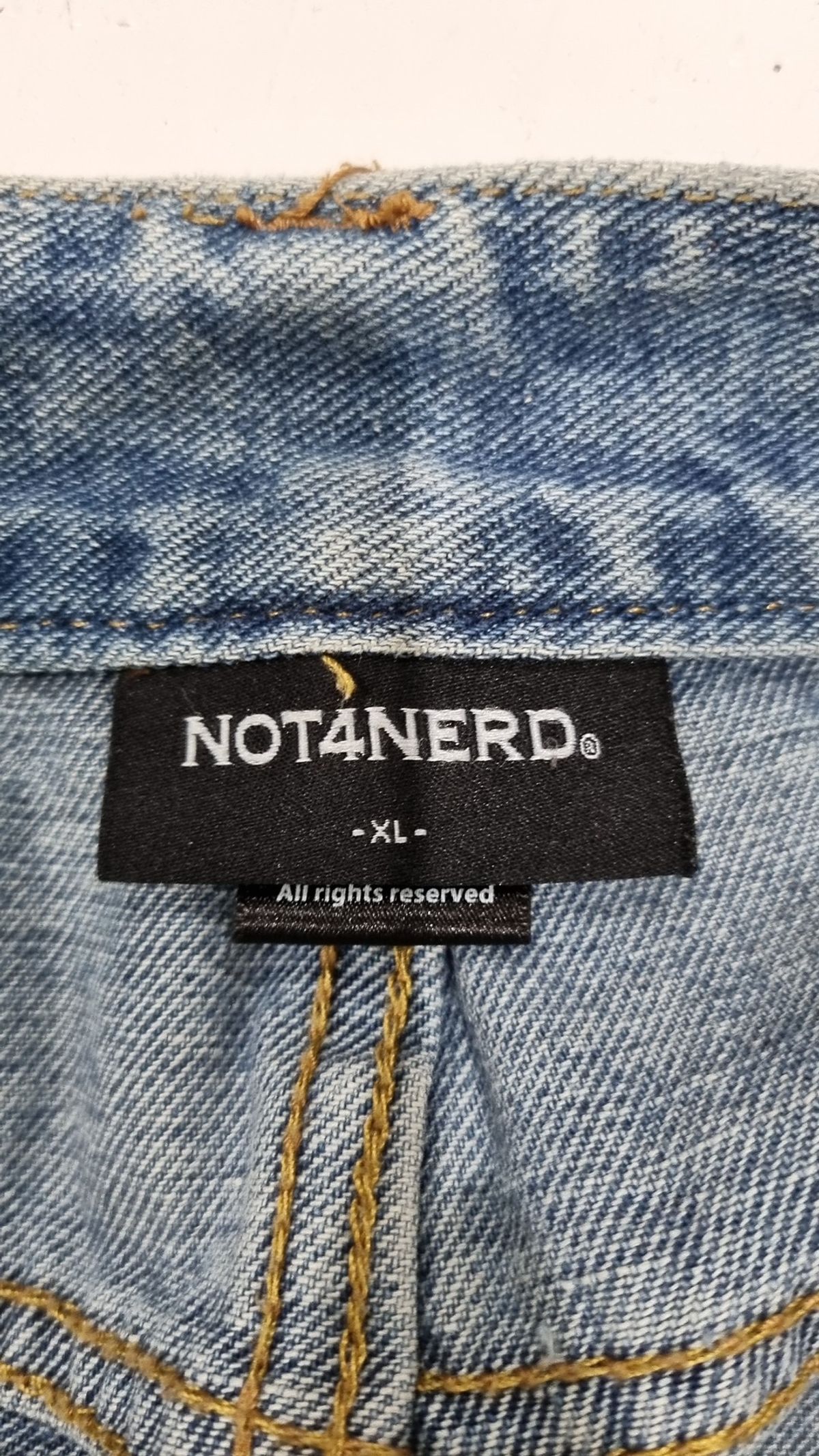낫포너드(NOT4NERD) 청/데님 팬츠 XL