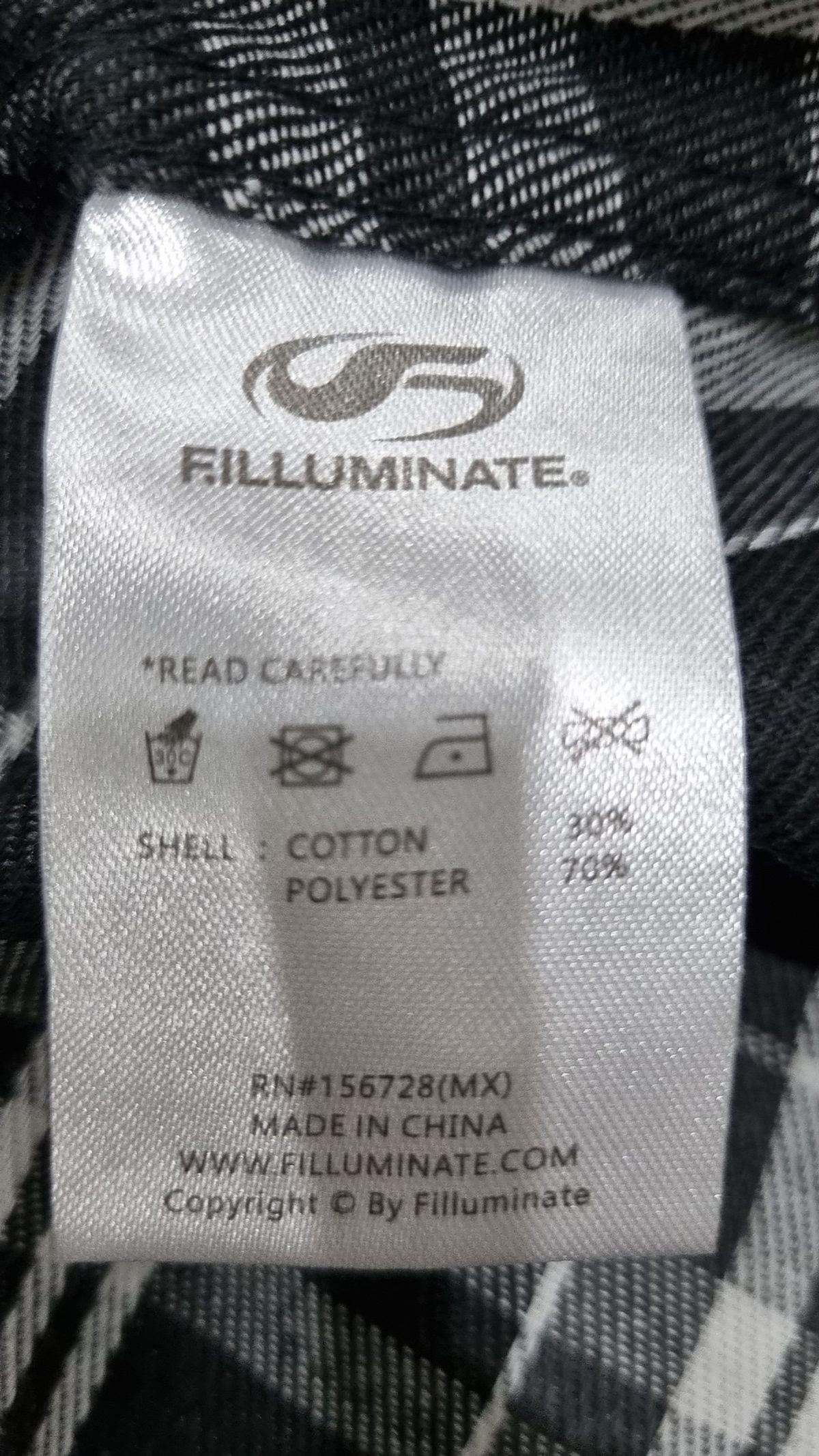 필루미네이트(FILLUMINATE) 캐주얼 셔츠 XL