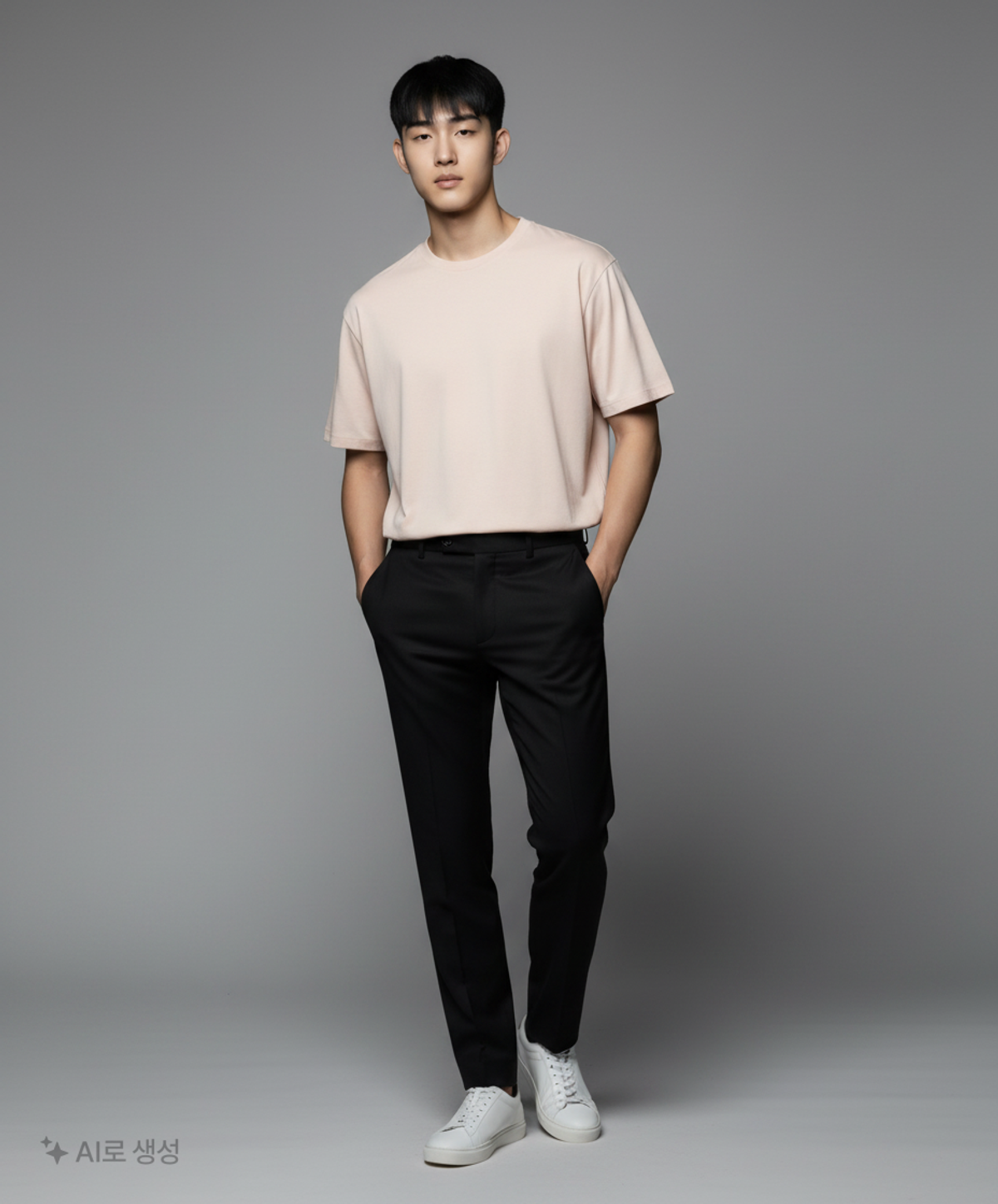 더니트컴퍼니(THEKNITCOMPANY) 반소매 티셔츠 L