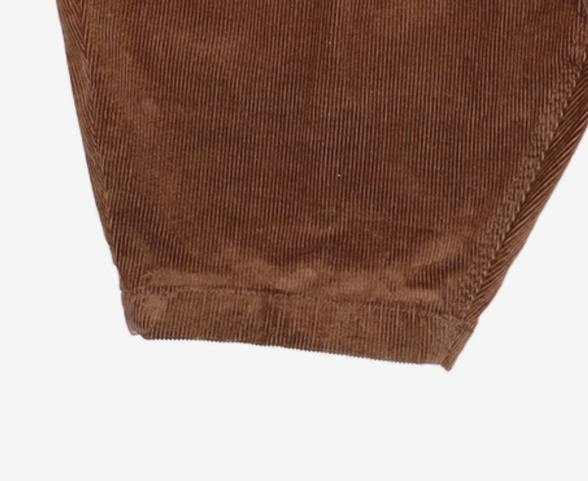 기철(KICHUL) CORD DUROY BALLOON PANTS (BROWN) L