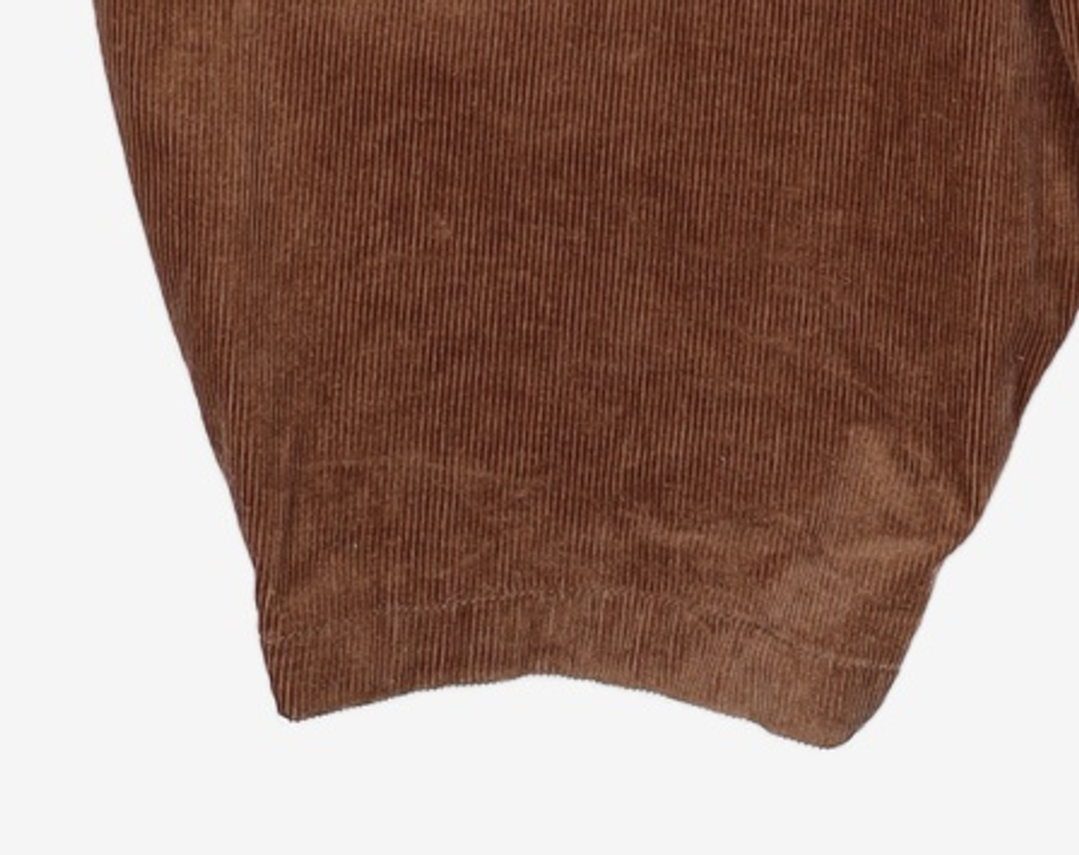 기철(KICHUL) CORD DUROY BALLOON PANTS (BROWN) L