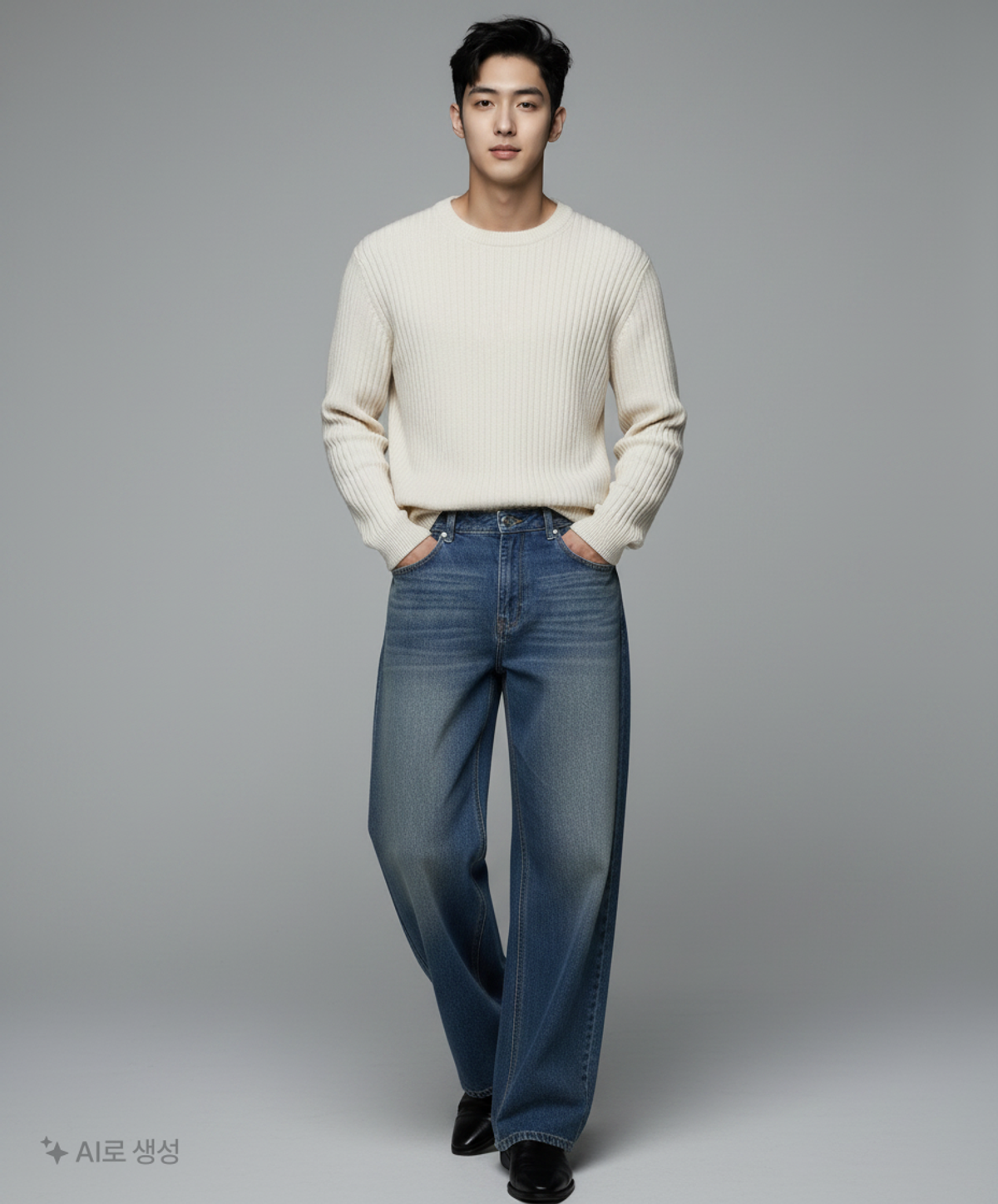 리메인세컨드(LEMAIN SECOND) 청/데님 팬츠 XL