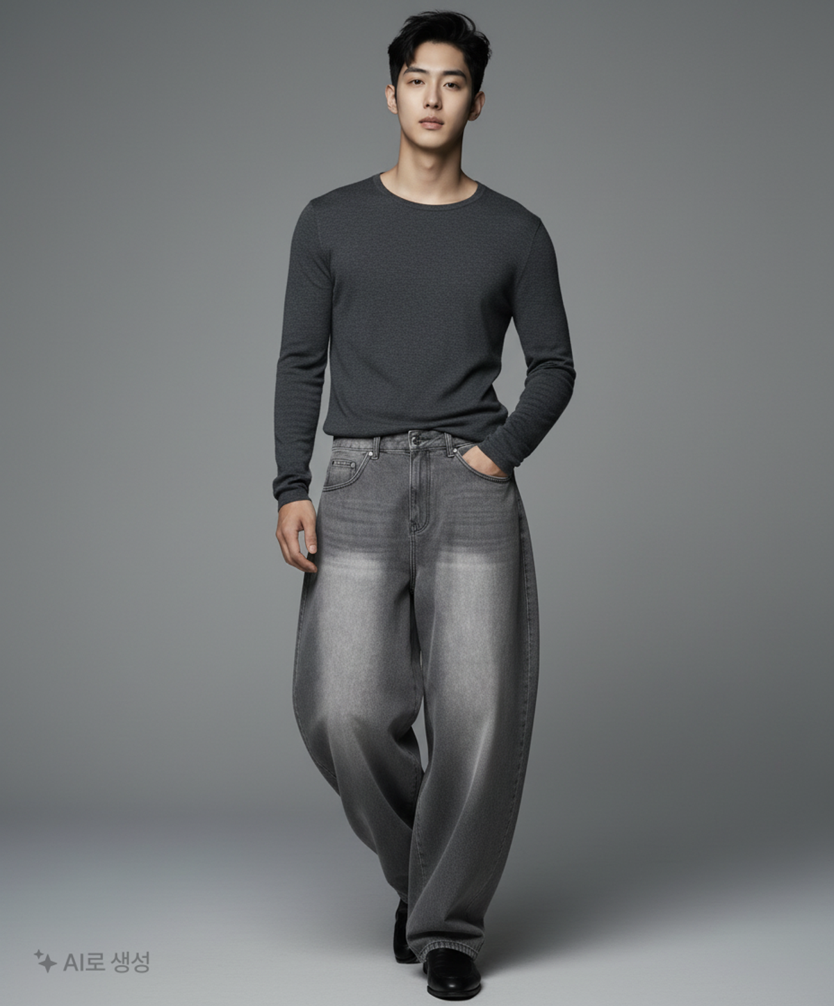 스탠다드에러(STANDARDERROR) 청/데님 팬츠 L