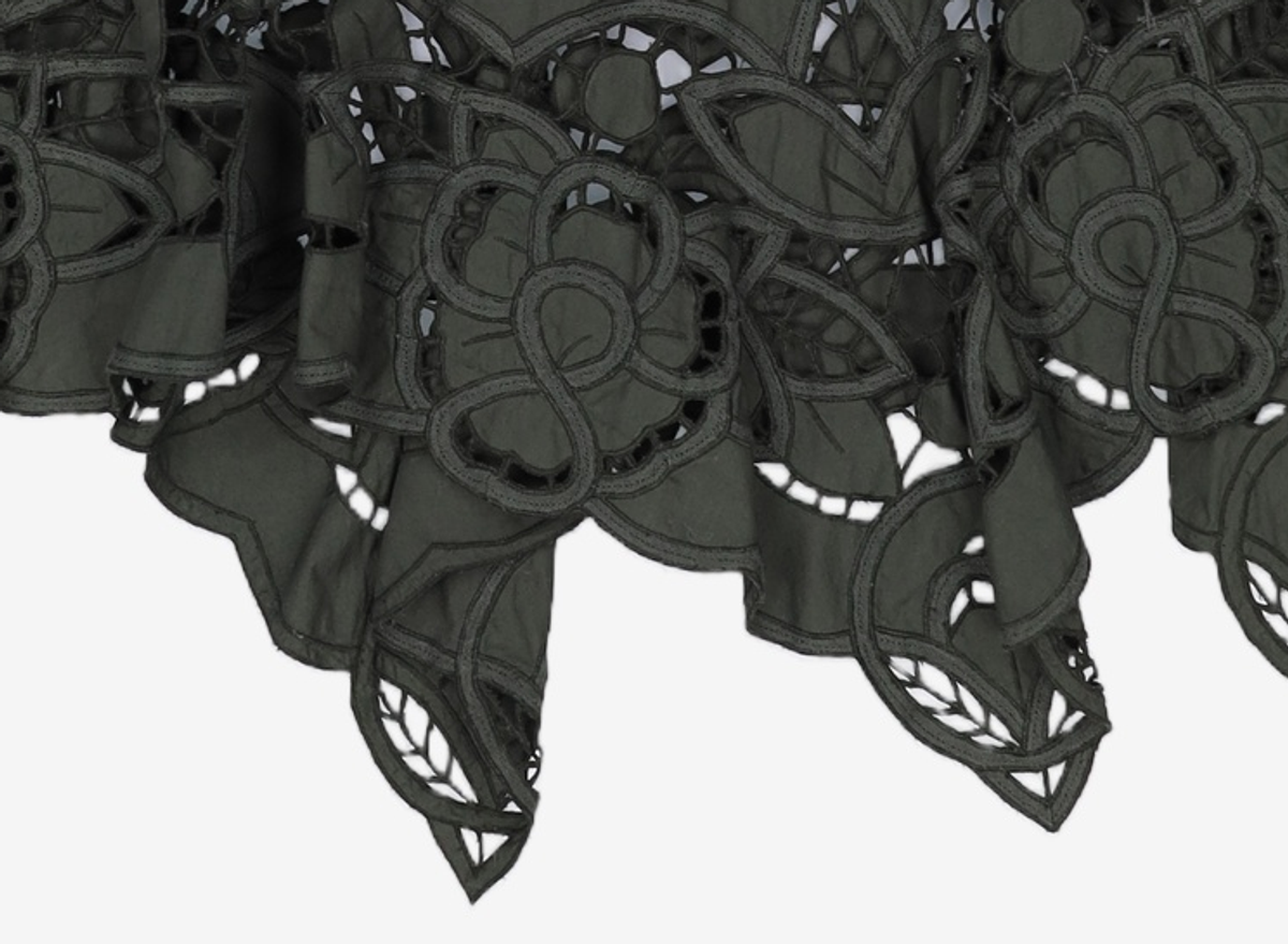 꼼데가르송(COMME DES GARCONS) 롱스커트