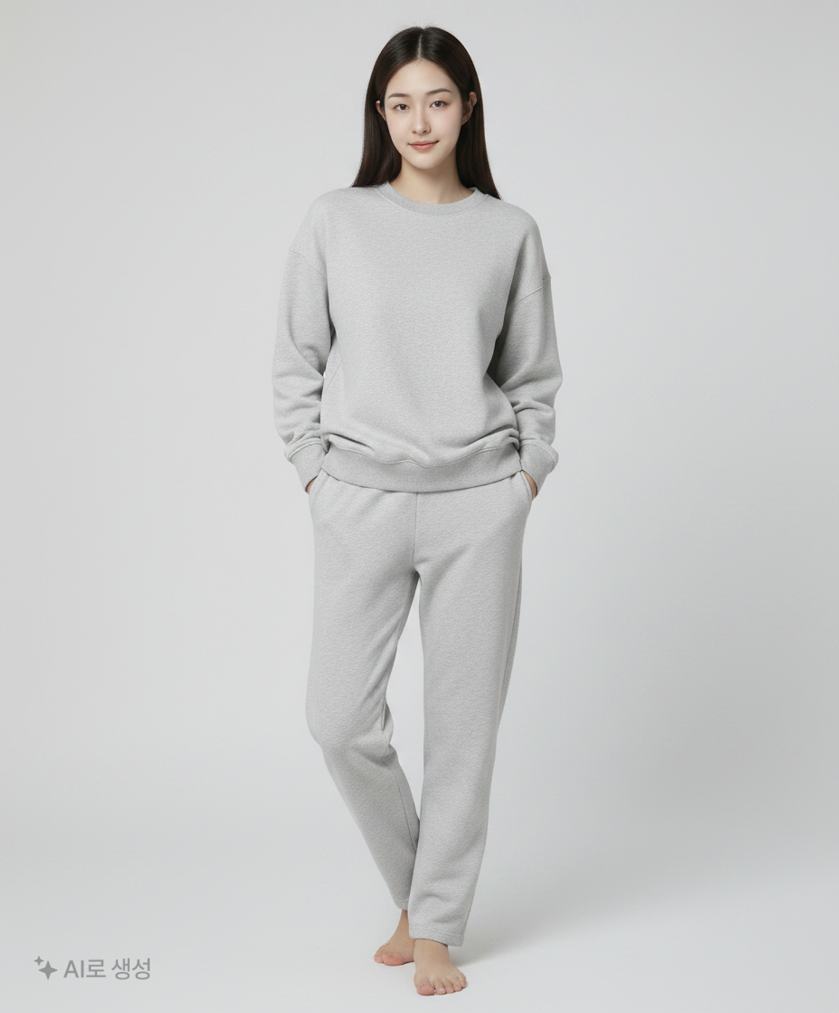 무신사 스탠다드(MUSINSA STANDARD) 트레이닝 팬츠 L