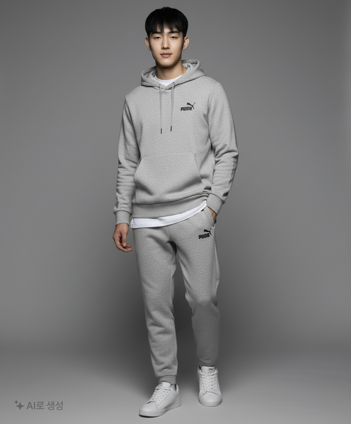 푸마(PUMA) [푸마 공식] Active Cotton Blend Pants OP (94048603) L