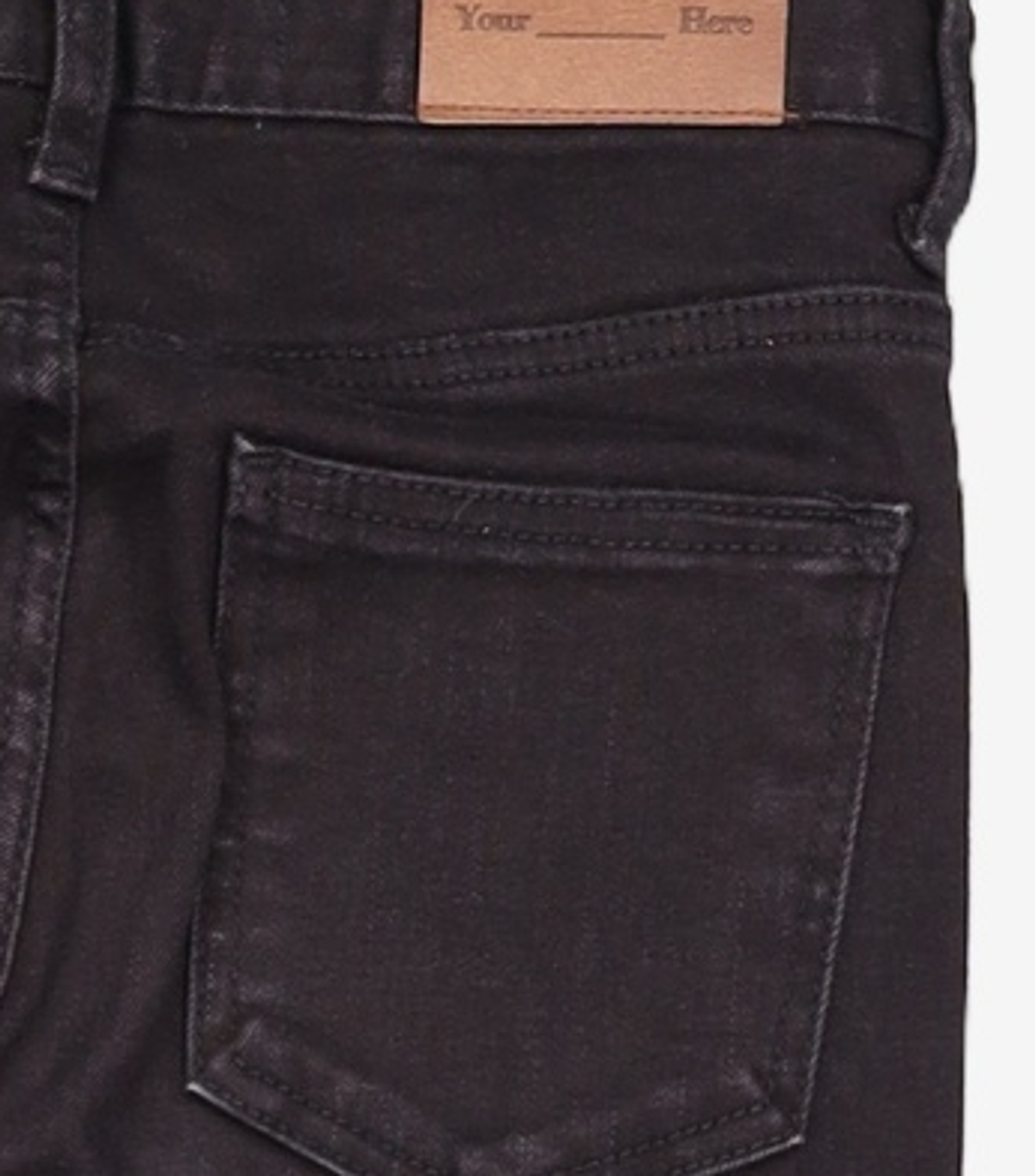 유어네임히얼(YOURNAMEHERE) 청/데님 팬츠 XS