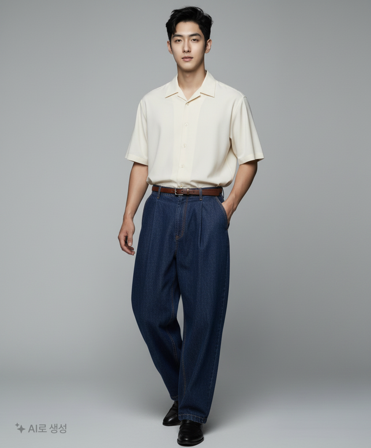 무신사 스탠다드(MUSINSA STANDARD) 청/데님 팬츠 36