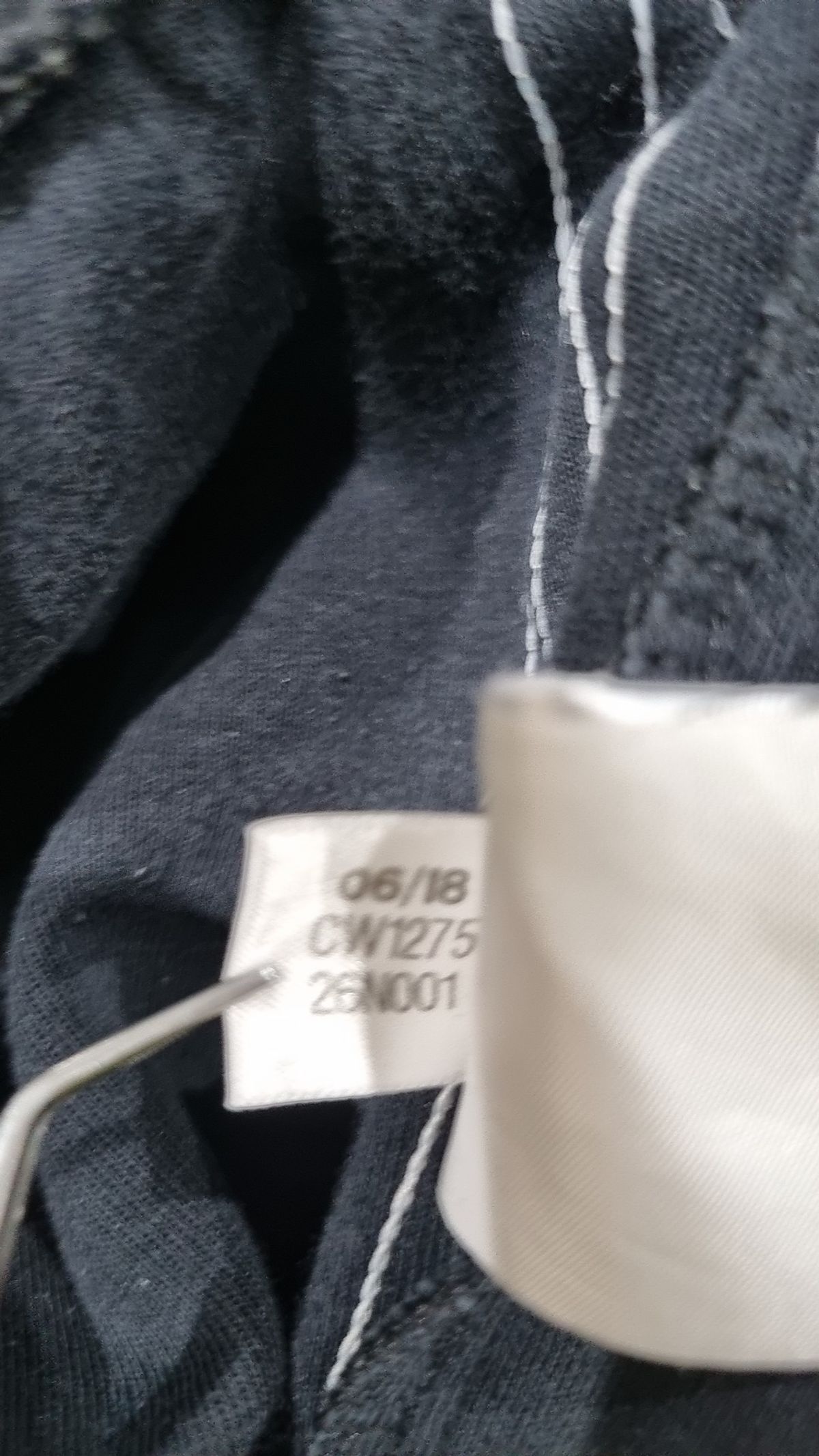 아디다스(ADIDAS) 슈퍼스타 트랙팬츠 - 블랙 / CW1275 S