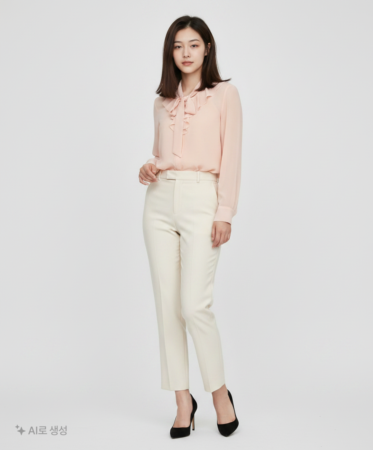 로엠(ROEM) 블라우스 S