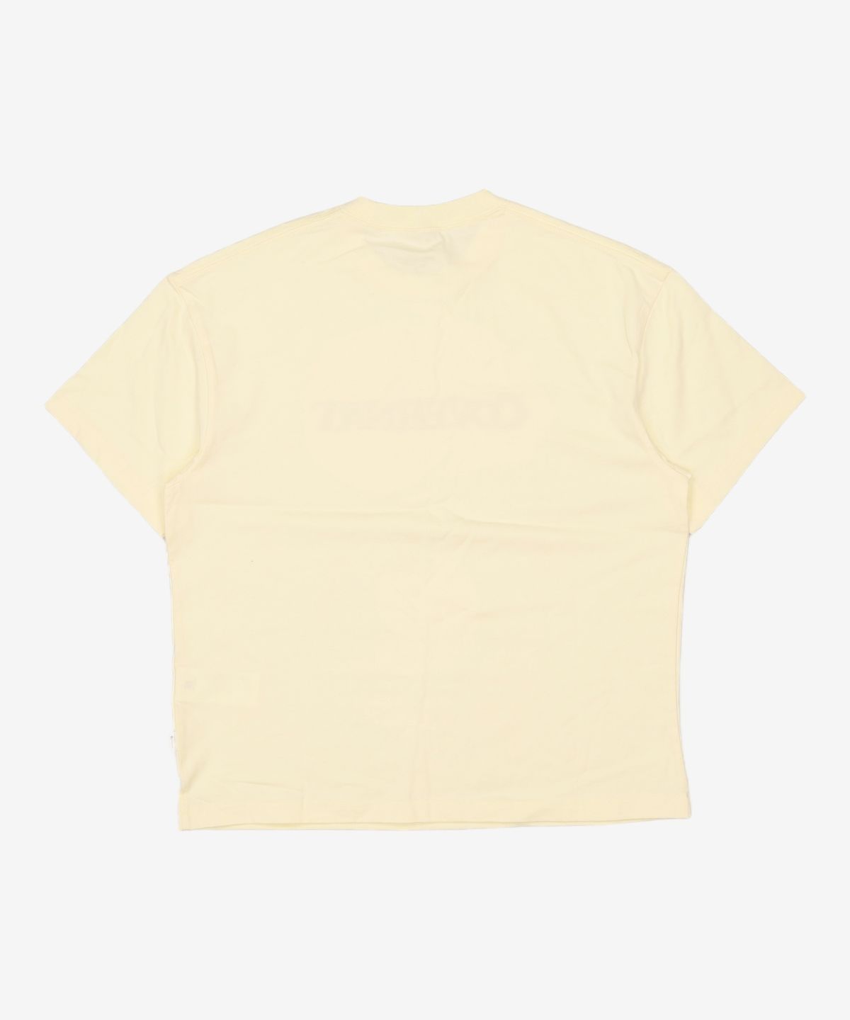 커버낫(COVERNAT) 멀티 컬러 로고 그래픽 티셔츠 Lemon S