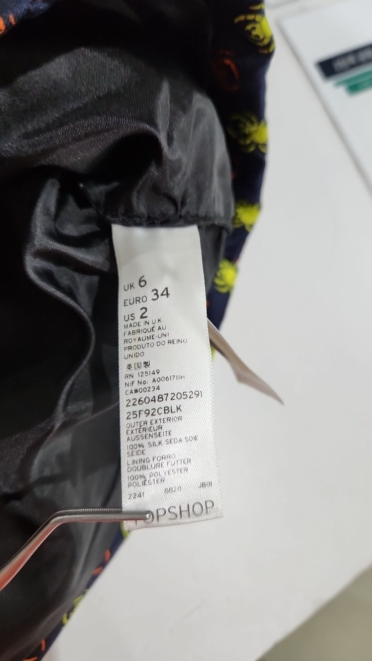 제이더블유앤더슨 x 탑샵(J.W.ANDERSON x TOPSHOP) 반소매 티셔츠 34