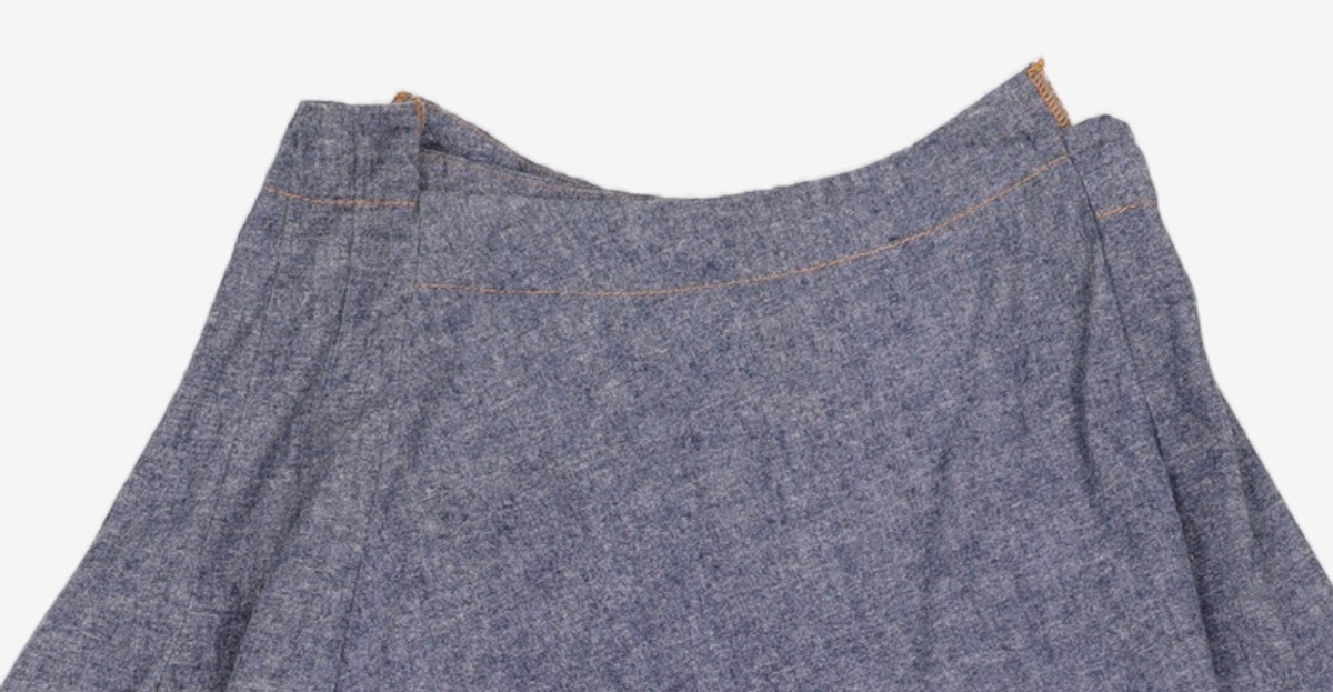 꼼데가르송(COMME DES GARCONS) 롱스커트 M
