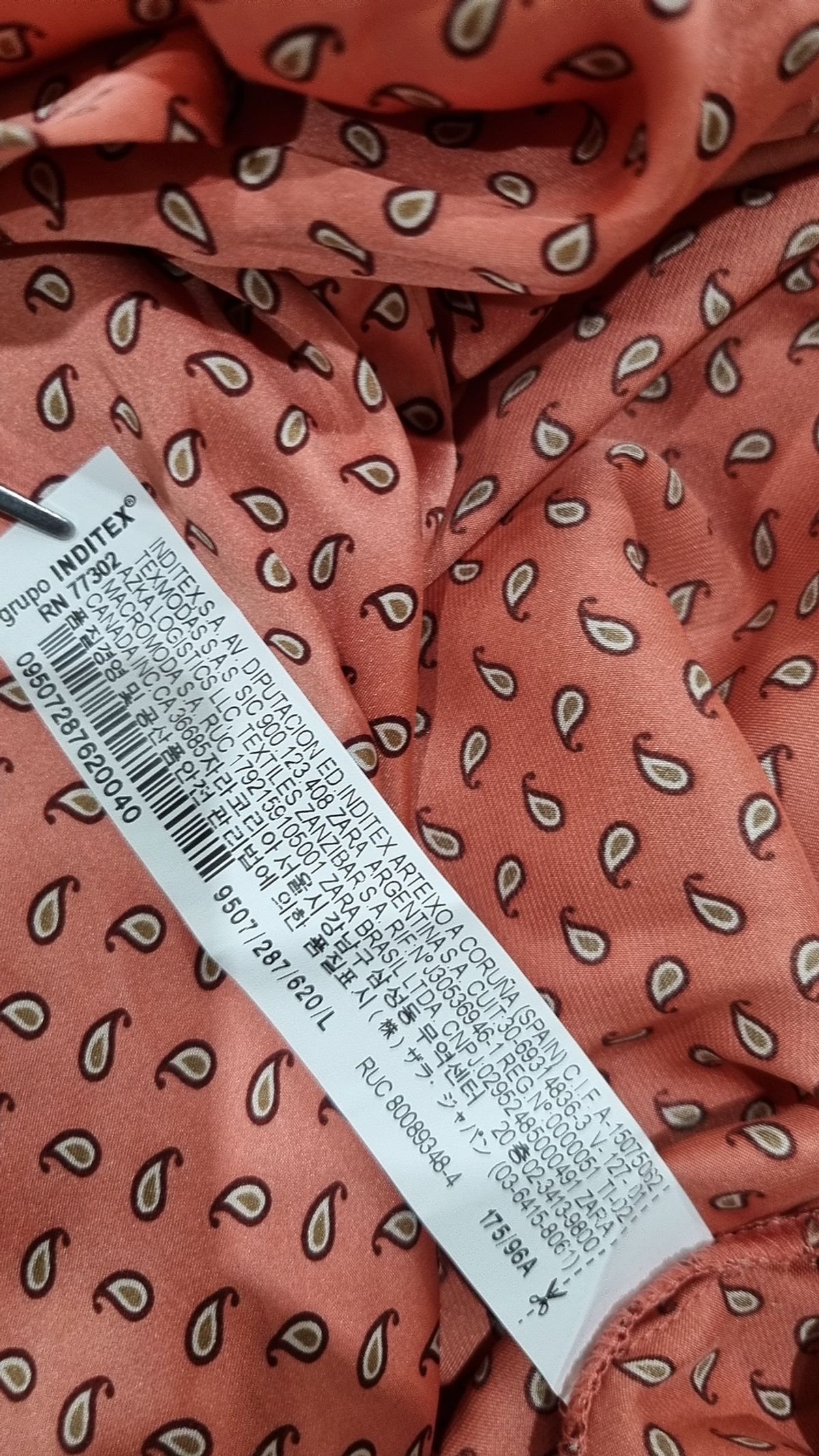 자라(ZARA) 블라우스 L