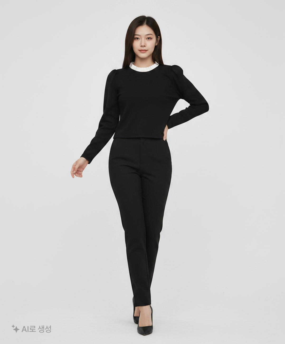 자라(ZARA) 긴소매 티셔츠 M