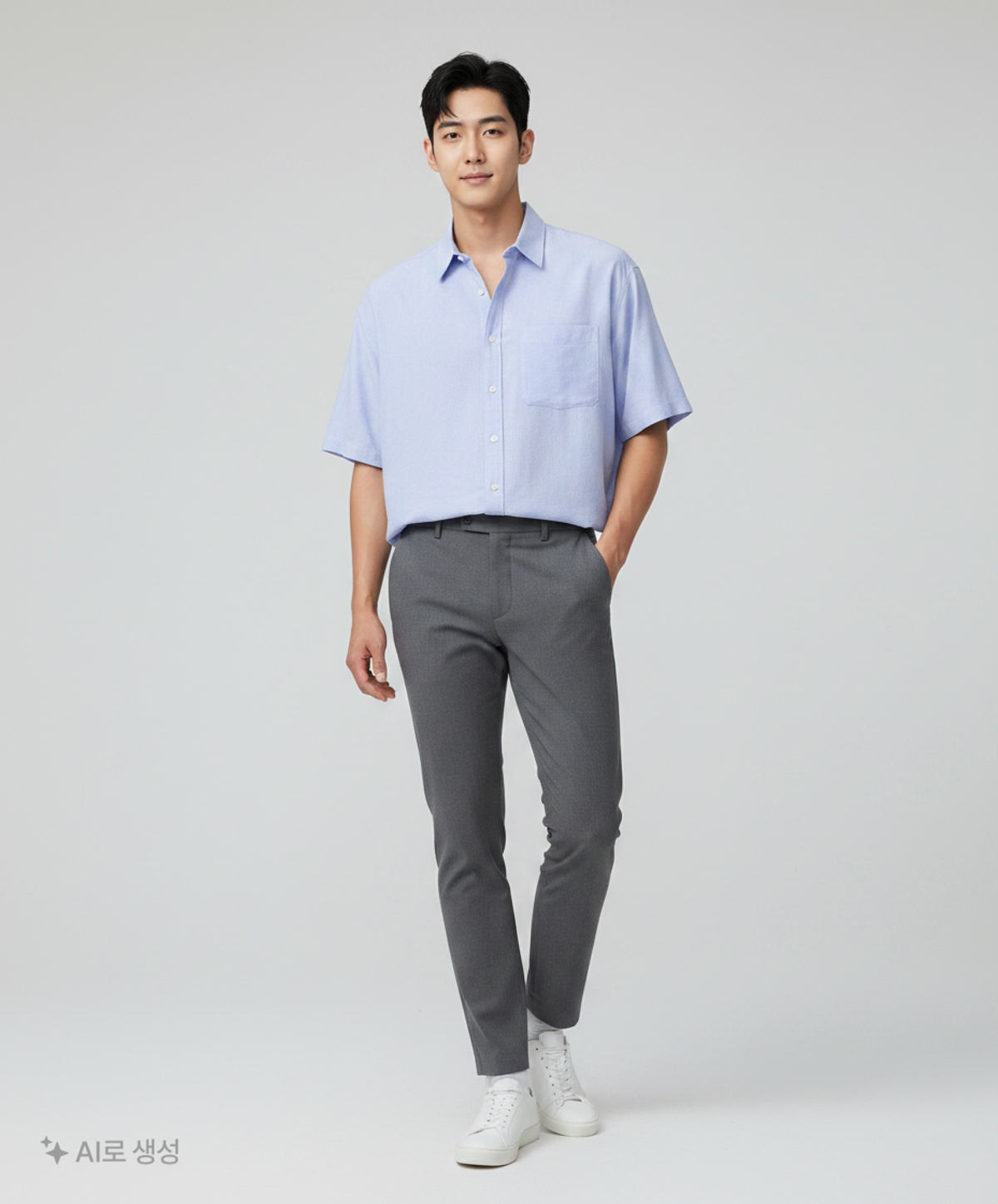 스파오(SPAO) 캐주얼 셔츠 L