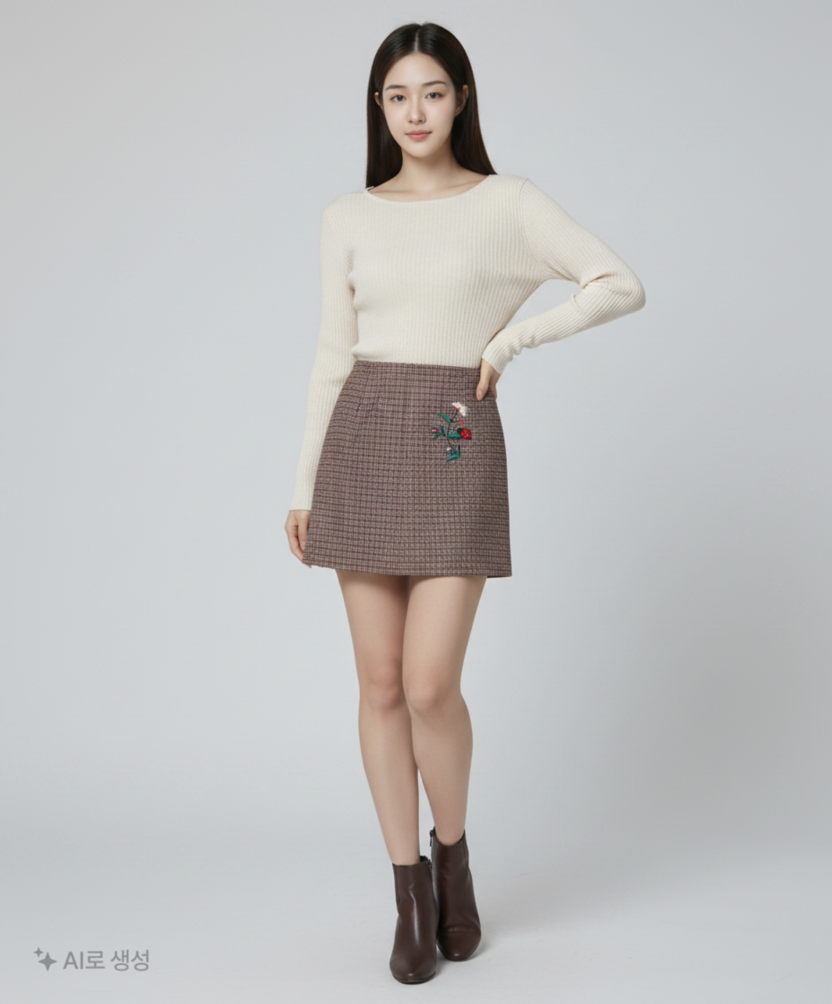 아틀리에 나인(ATELIER NAIN) 미니스커트 S