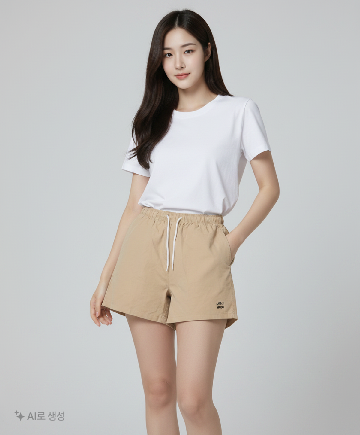 라이클리후드(LIKELIHOOD) 숏팬츠 L