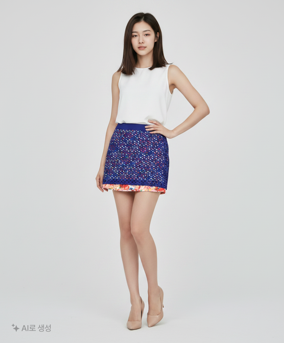 올리브 데 올리브(OLIVE DES OLIVE) 미니스커트 01