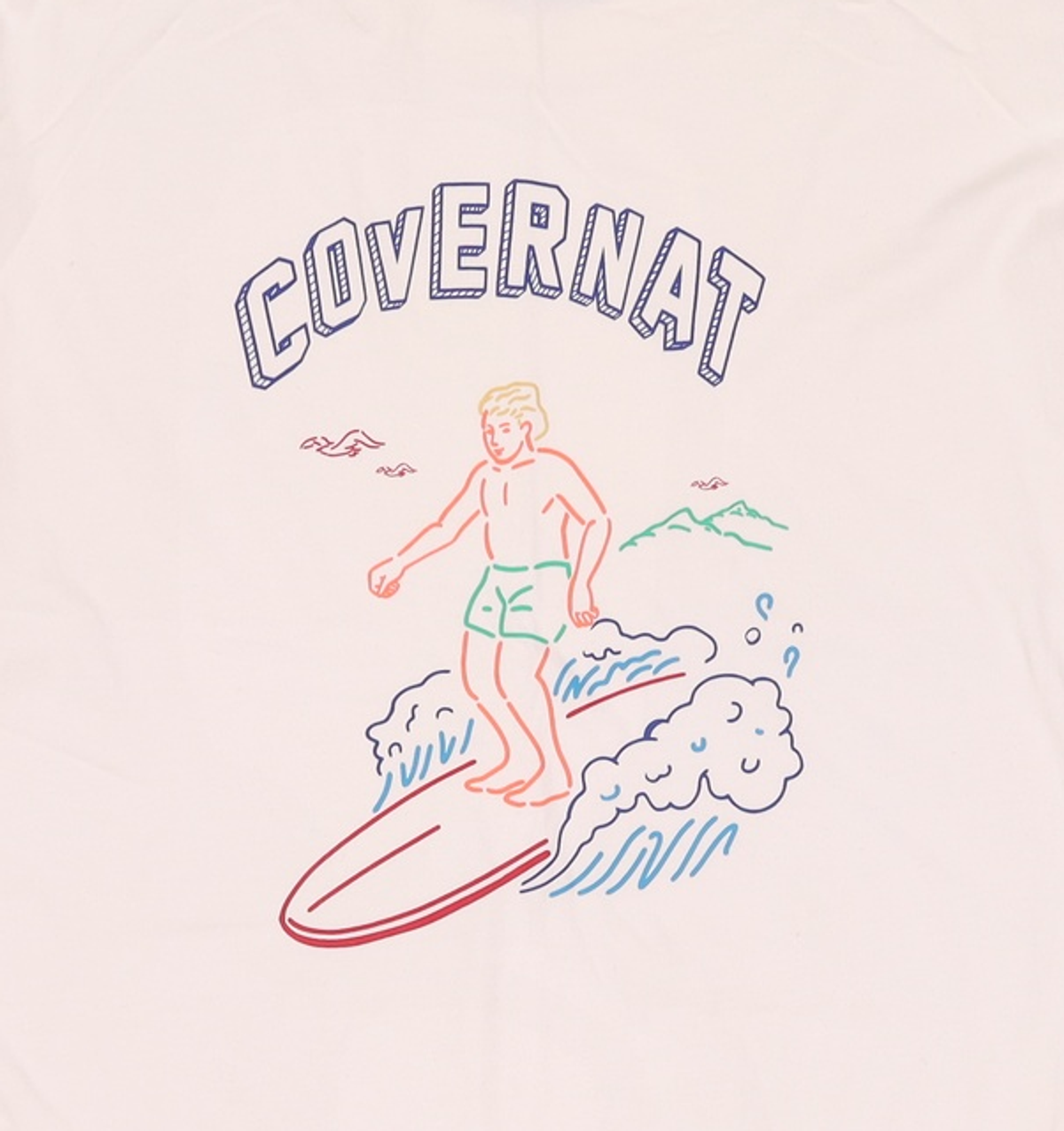 커버낫(COVERNAT) 반소매 티셔츠 105