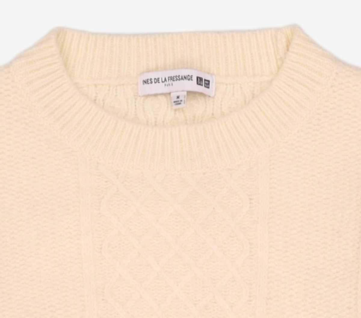 유니클로 x 이네스 드 라 프레상쥬(UNIQLO x INES DE LA FRESSANGE) 니트/스웨터 M