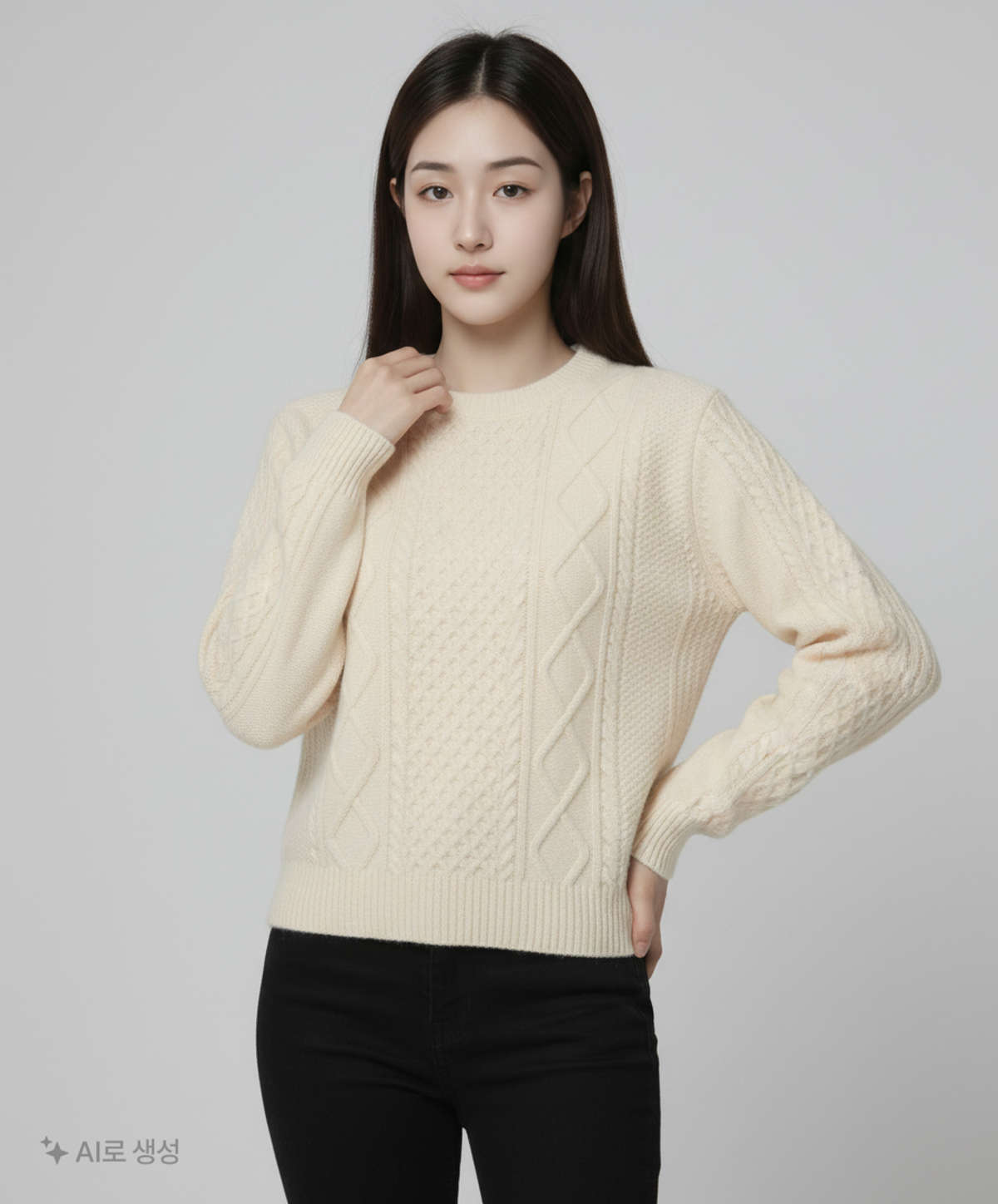 유니클로 x 이네스 드 라 프레상쥬(UNIQLO x INES DE LA FRESSANGE) 니트/스웨터 M