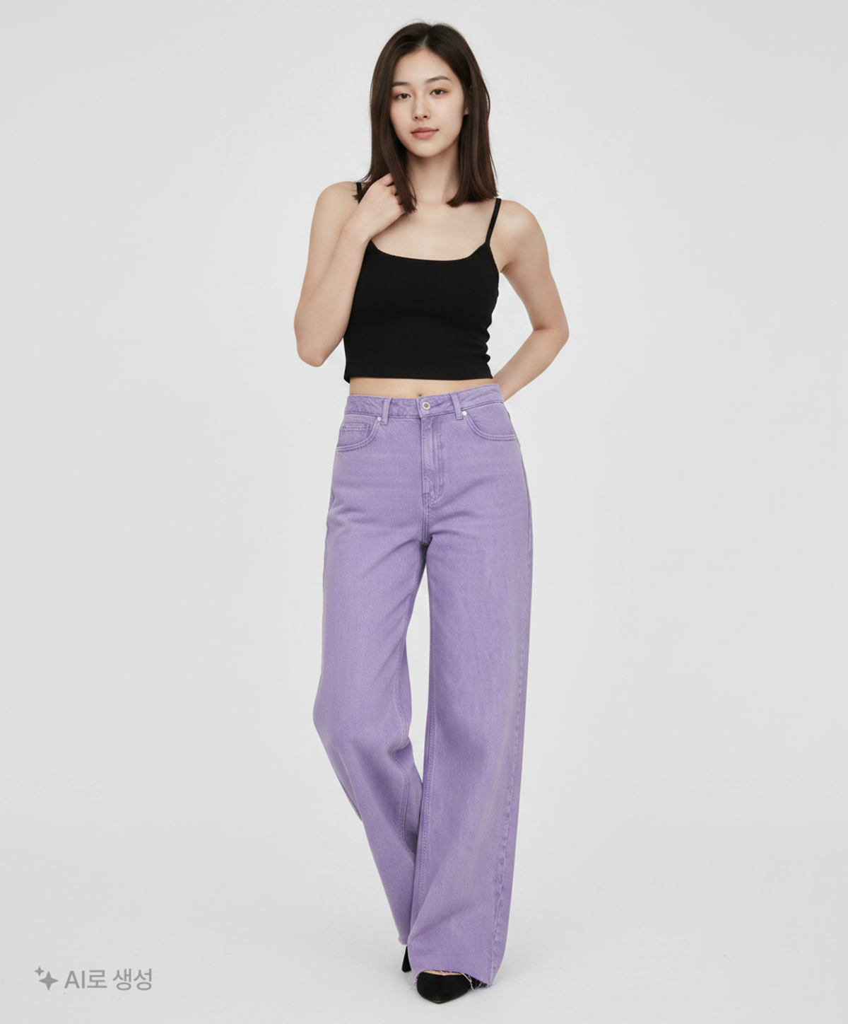 자라(ZARA) 청/데님 팬츠 40