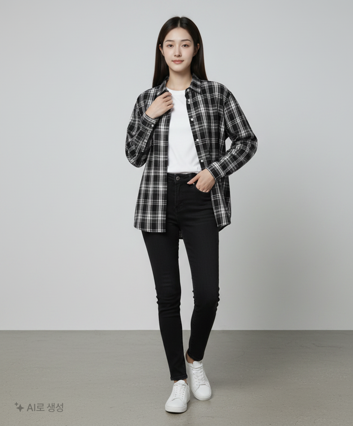 필루미네이트(FILLUMINATE) 캐주얼 셔츠 M