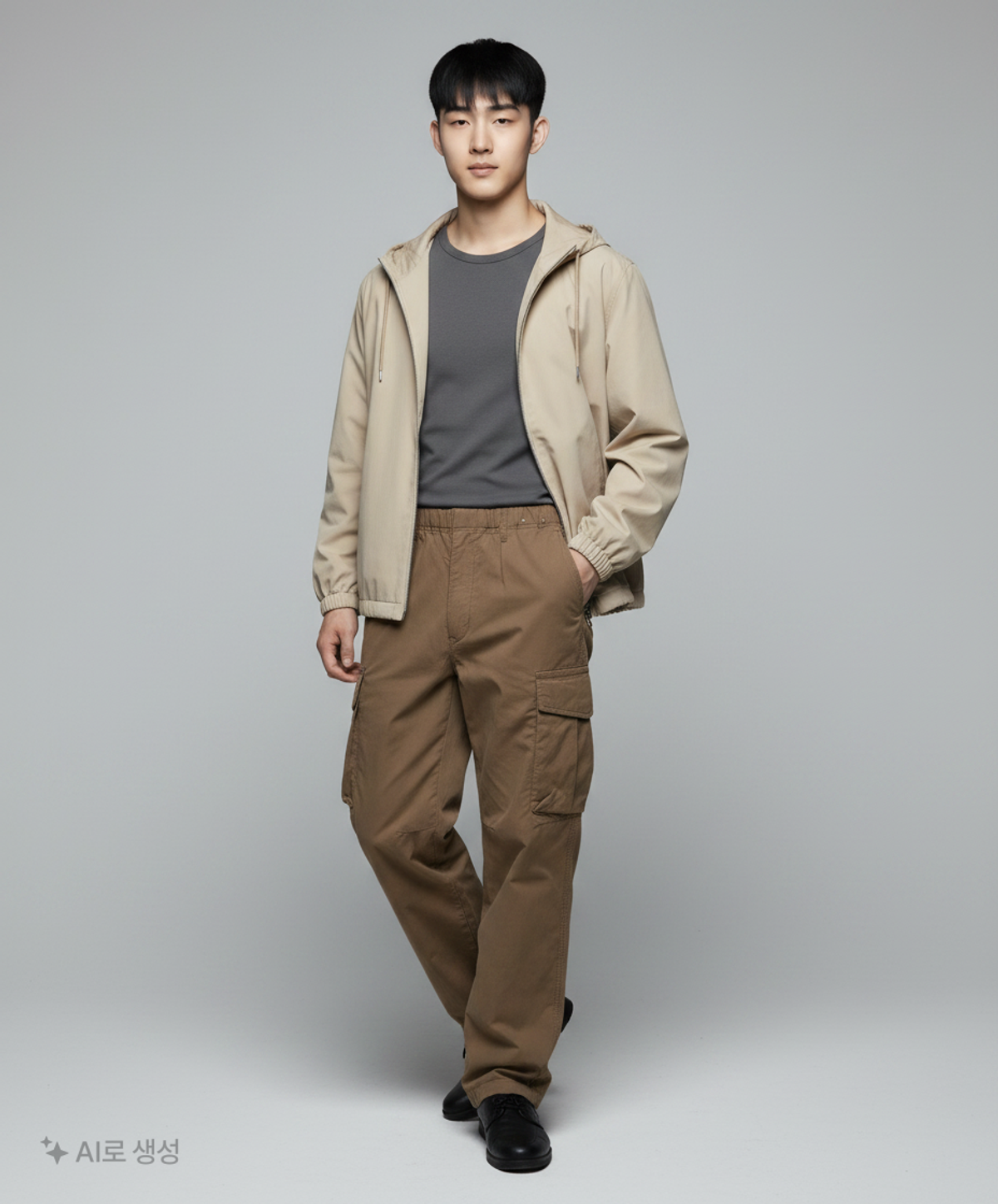 유니클로(UNIQLO) 코튼 팬츠 S