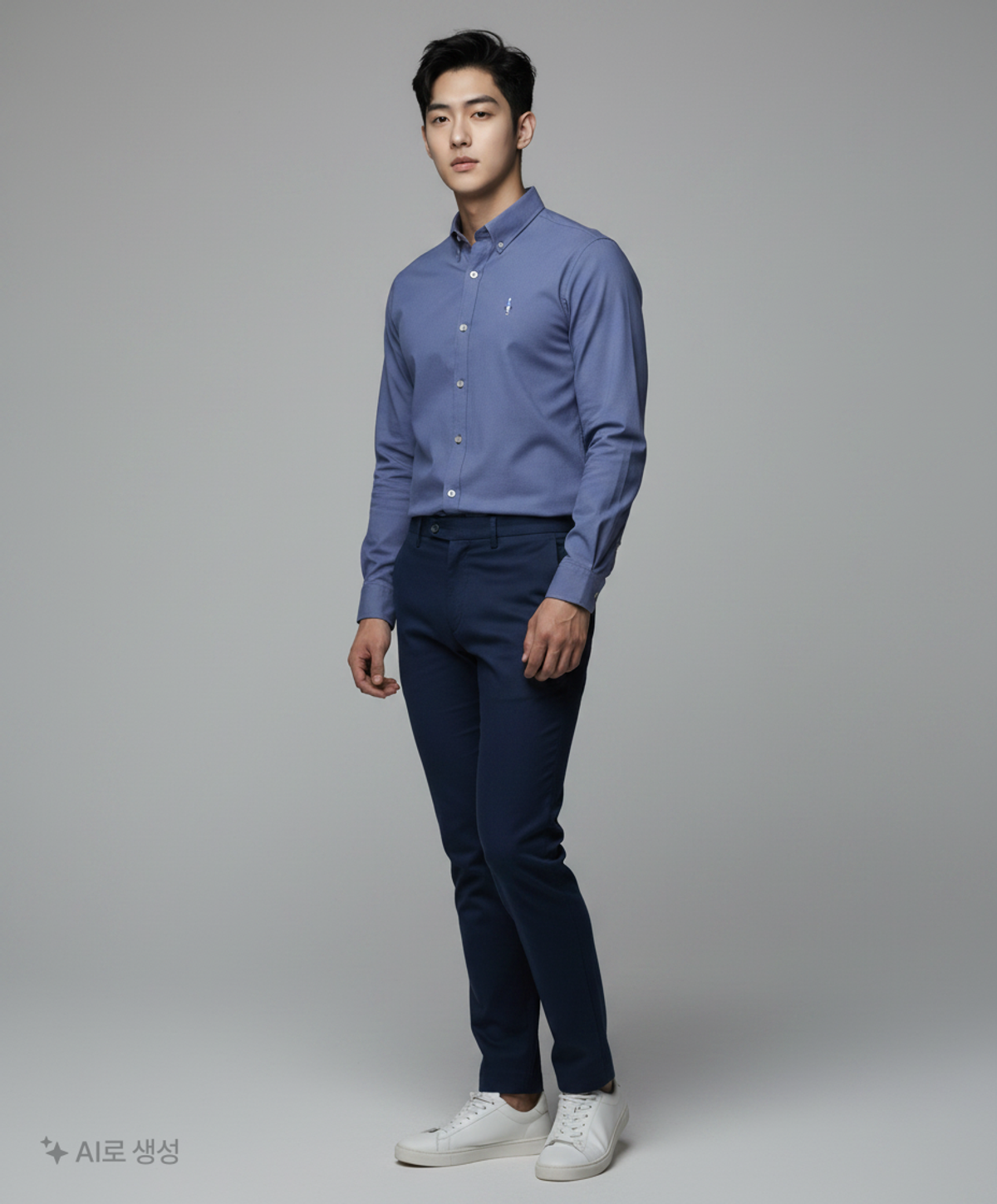 지오다노(GIORDANO) 캐주얼 셔츠 L